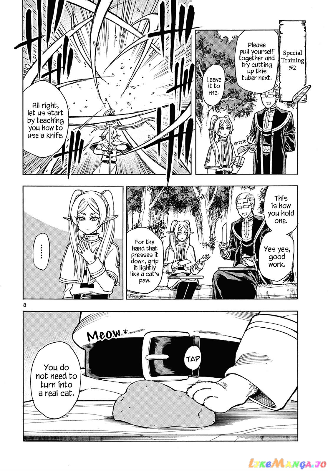 Read Sousou No Frieren (EN) Manga Online
