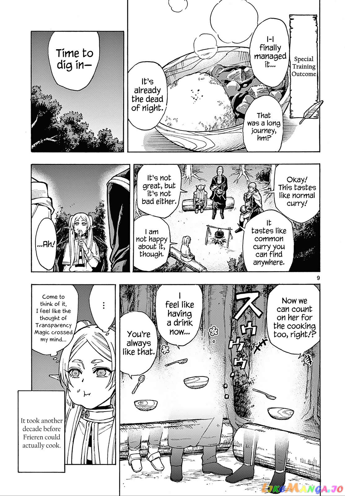 Read Sousou No Frieren (EN) Manga Online