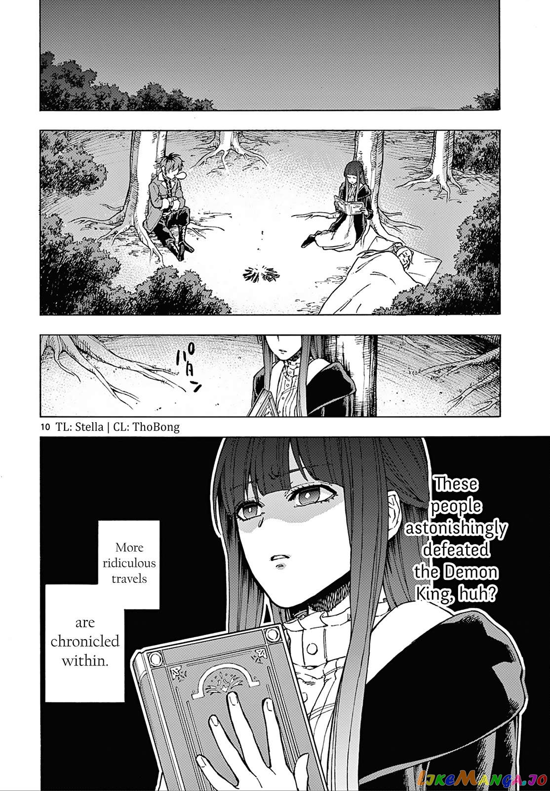 Read Sousou No Frieren (EN) Manga Online