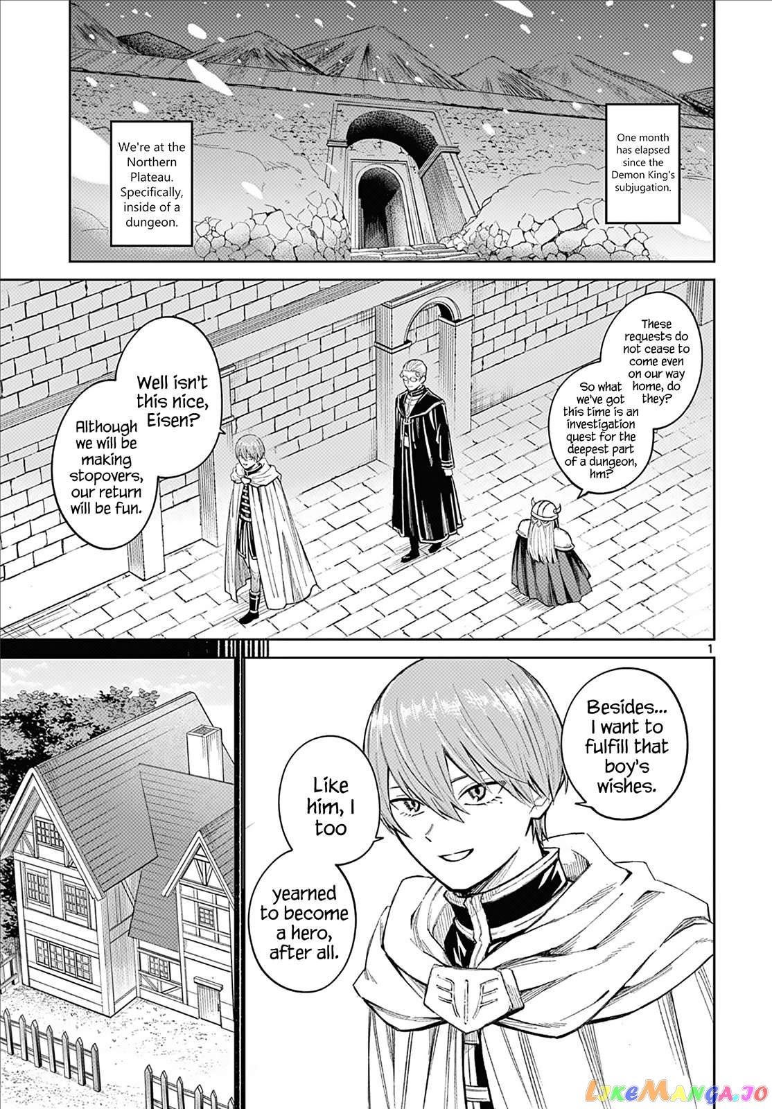 Read Sousou No Frieren (EN) Manga Online