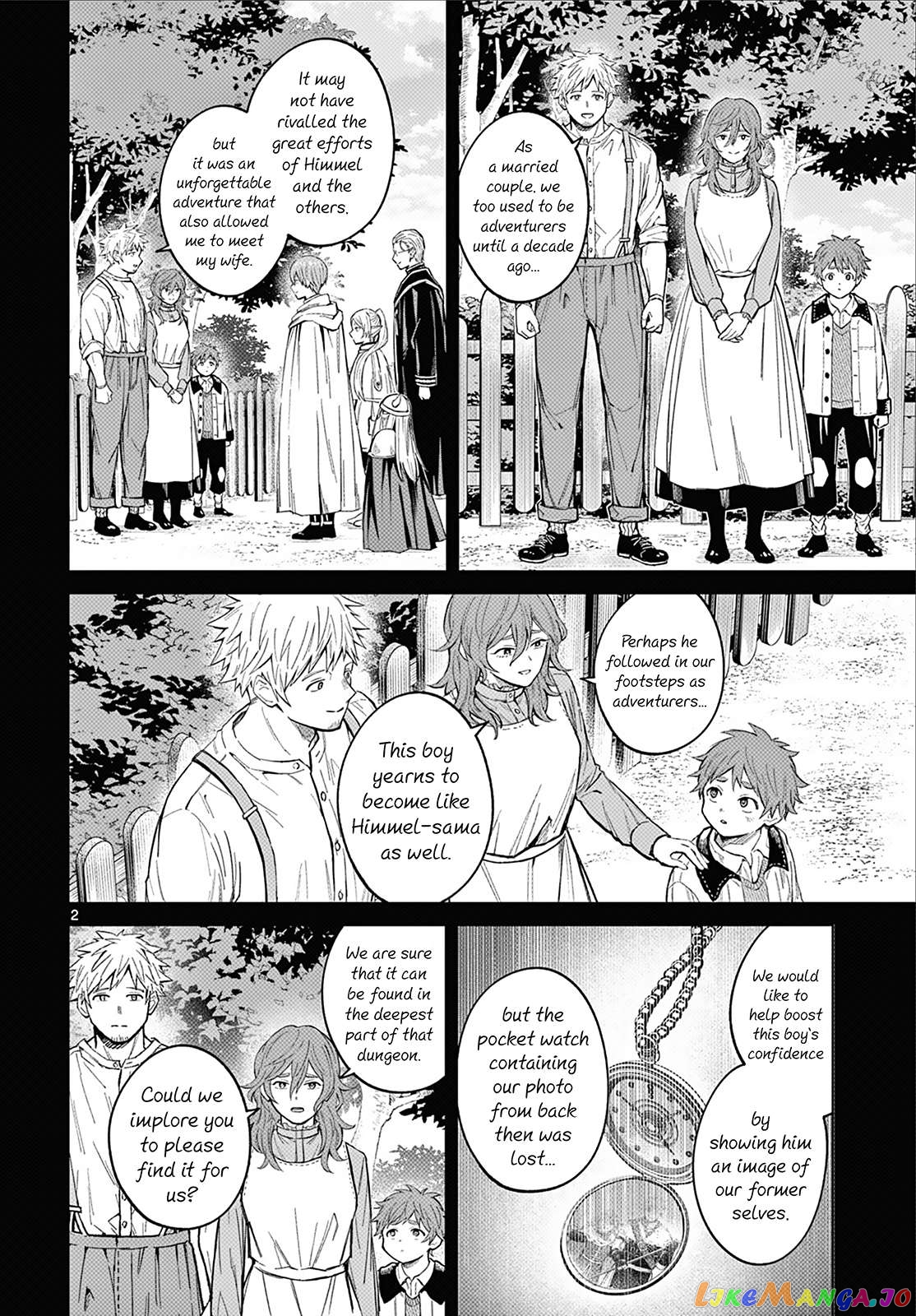 Read Sousou No Frieren (EN) Manga Online