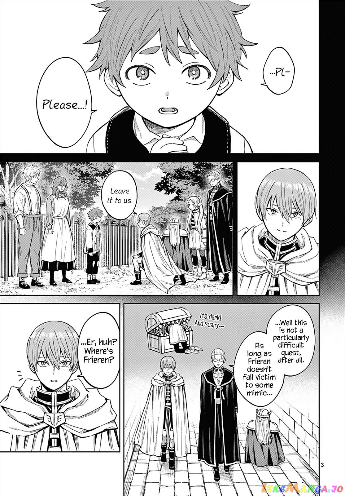Read Sousou No Frieren (EN) Manga Online