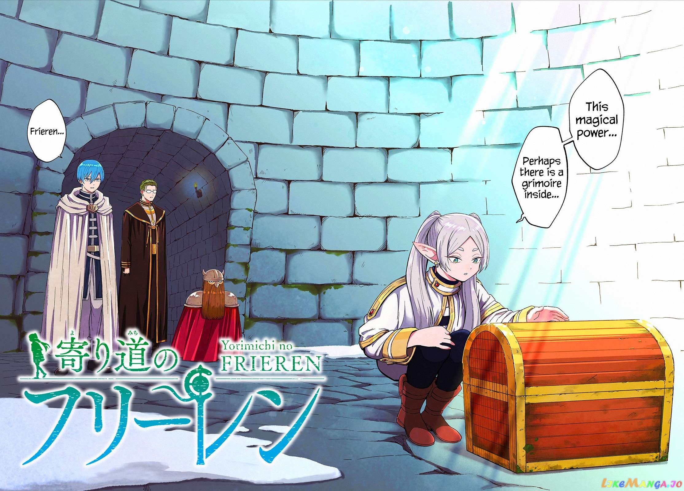 Read Sousou No Frieren (EN) Manga Online