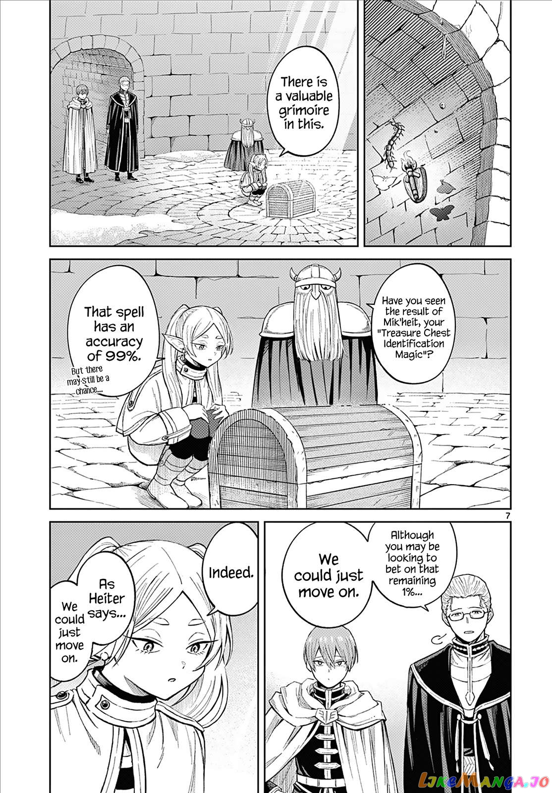 Read Sousou No Frieren (EN) Manga Online