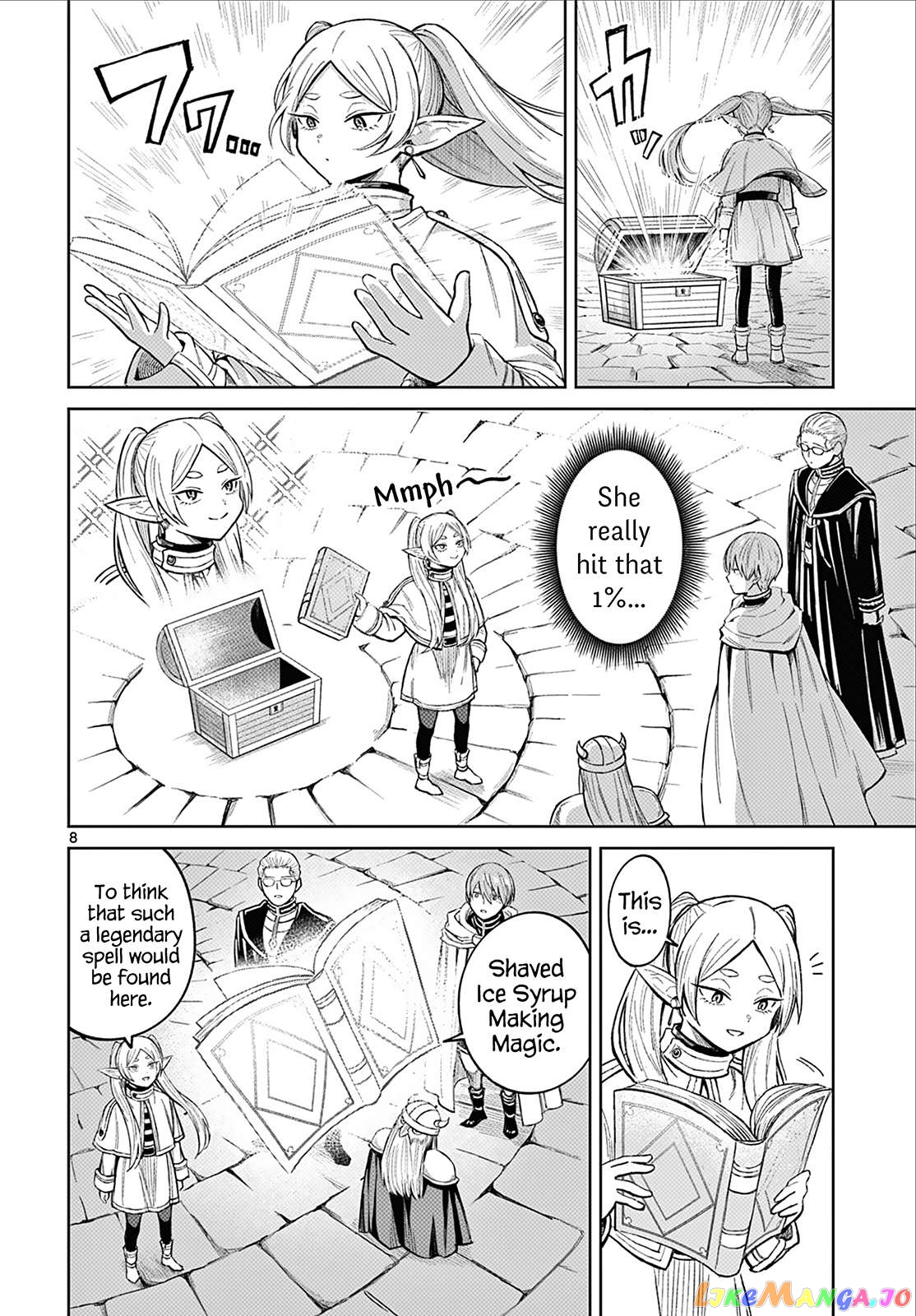 Read Sousou No Frieren (EN) Manga Online