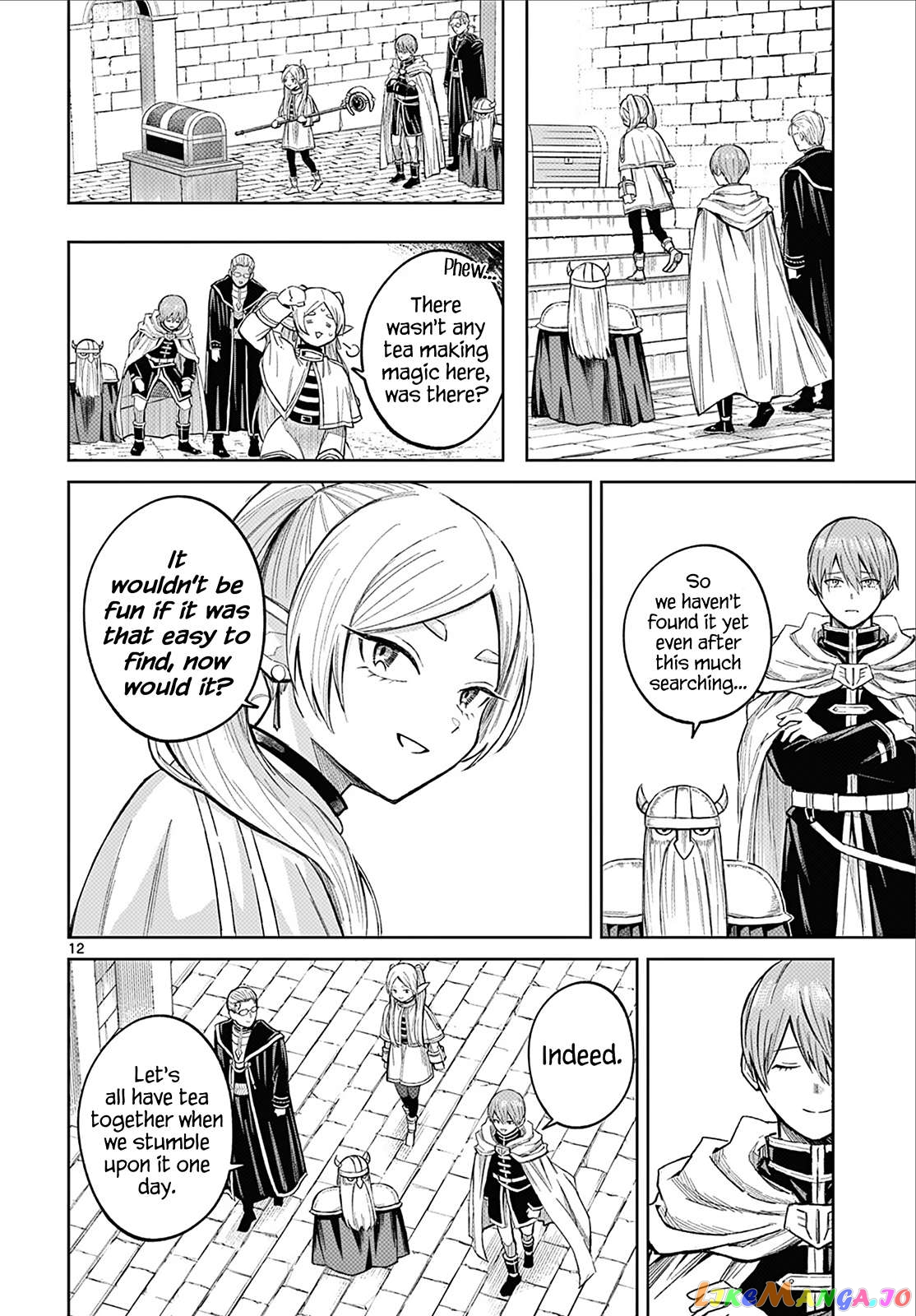 Read Sousou No Frieren (EN) Manga Online