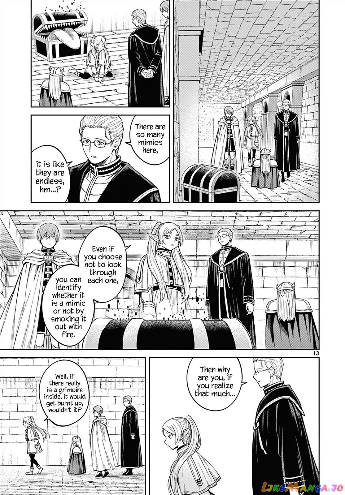 Read Sousou No Frieren (EN) Manga Online