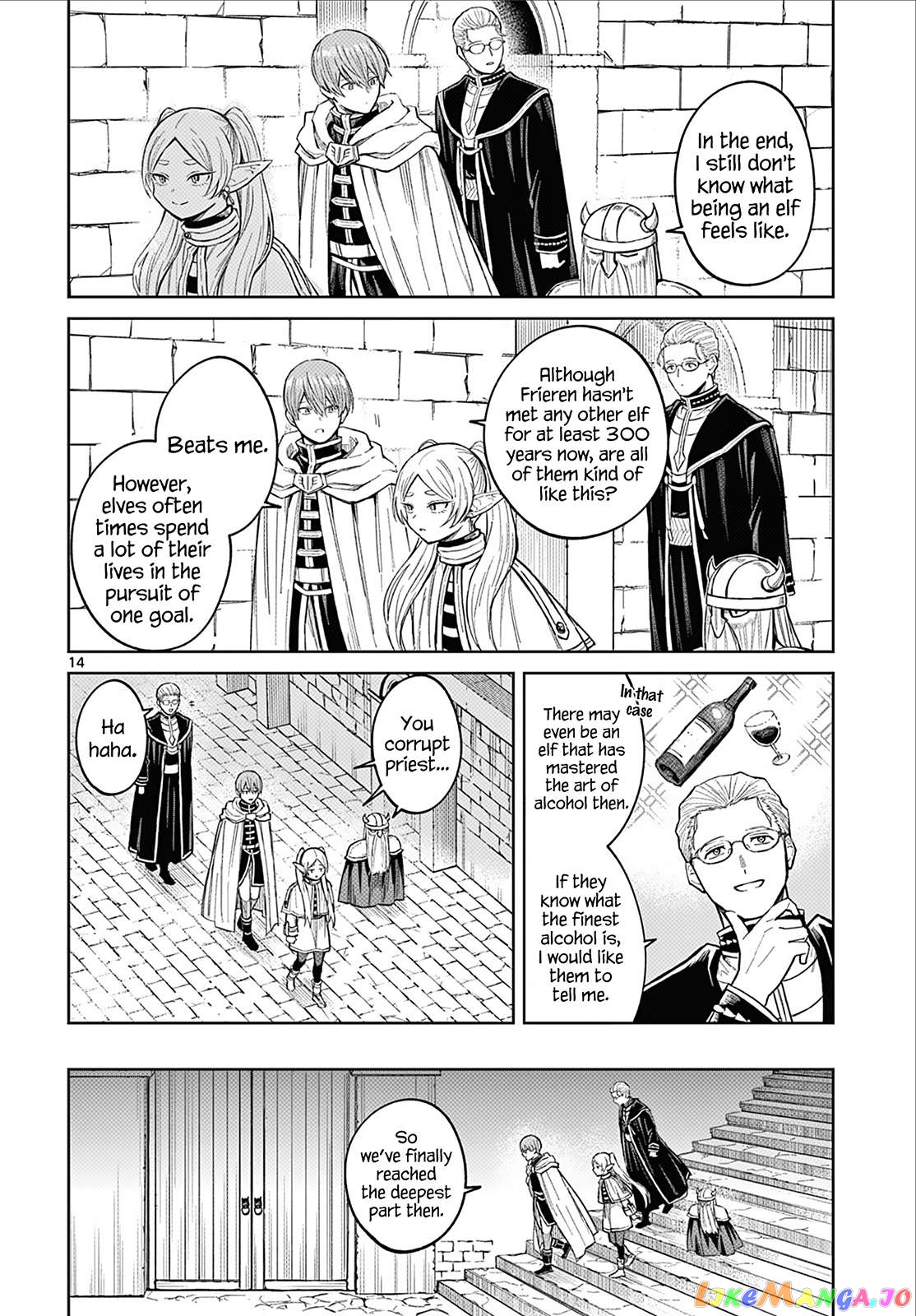 Read Sousou No Frieren (EN) Manga Online