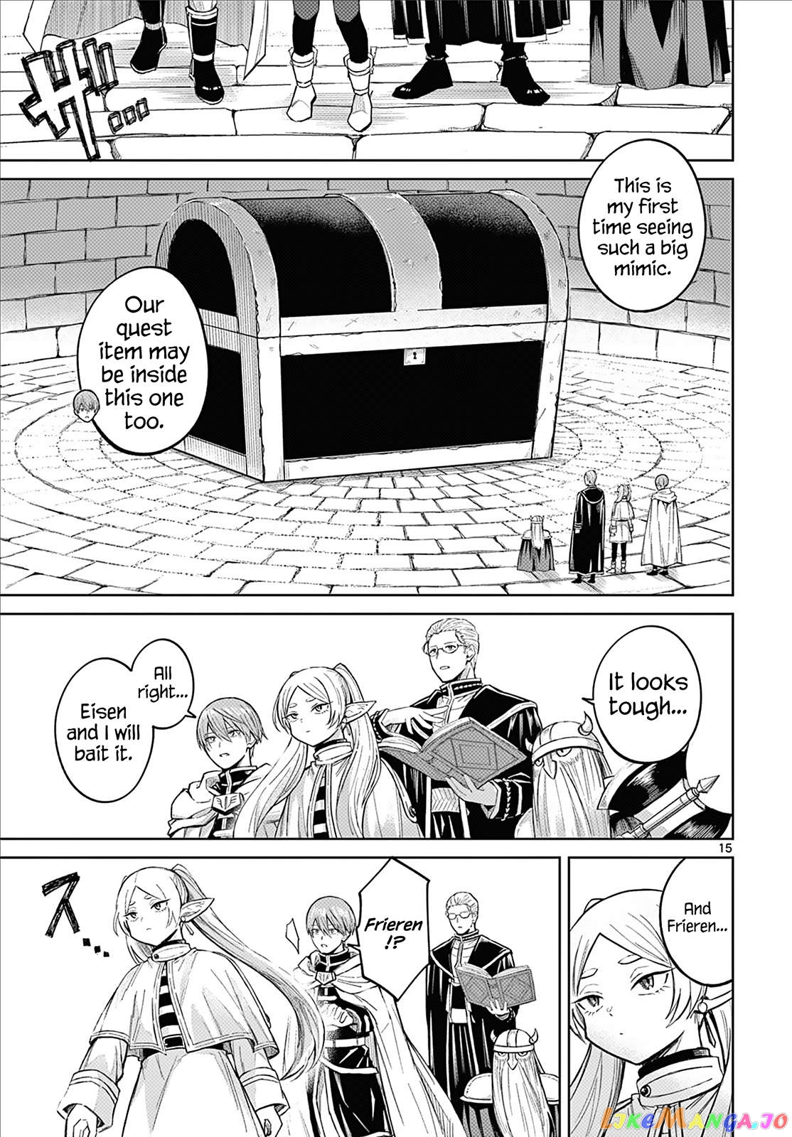 Read Sousou No Frieren (EN) Manga Online