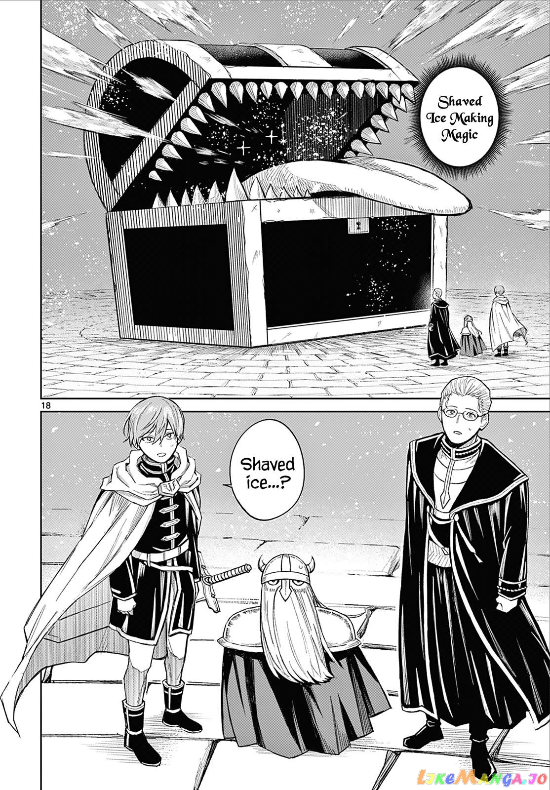 Read Sousou No Frieren (EN) Manga Online