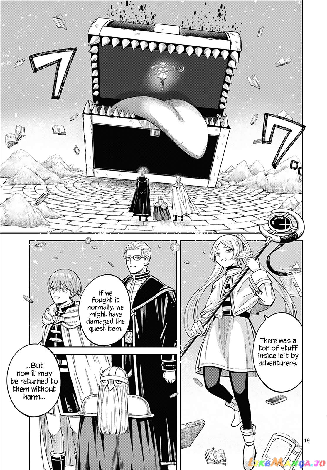 Read Sousou No Frieren (EN) Manga Online