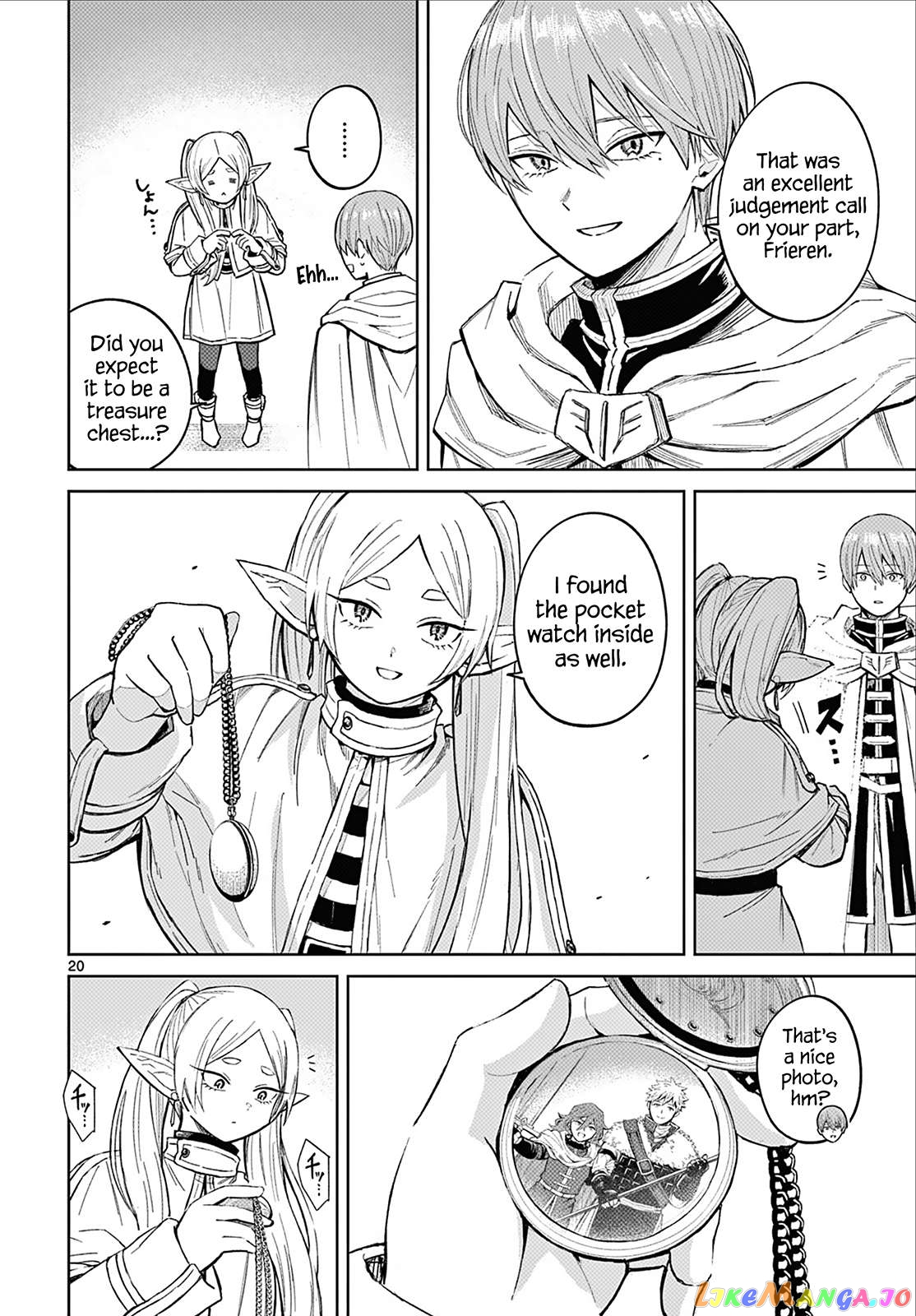 Read Sousou No Frieren (EN) Manga Online