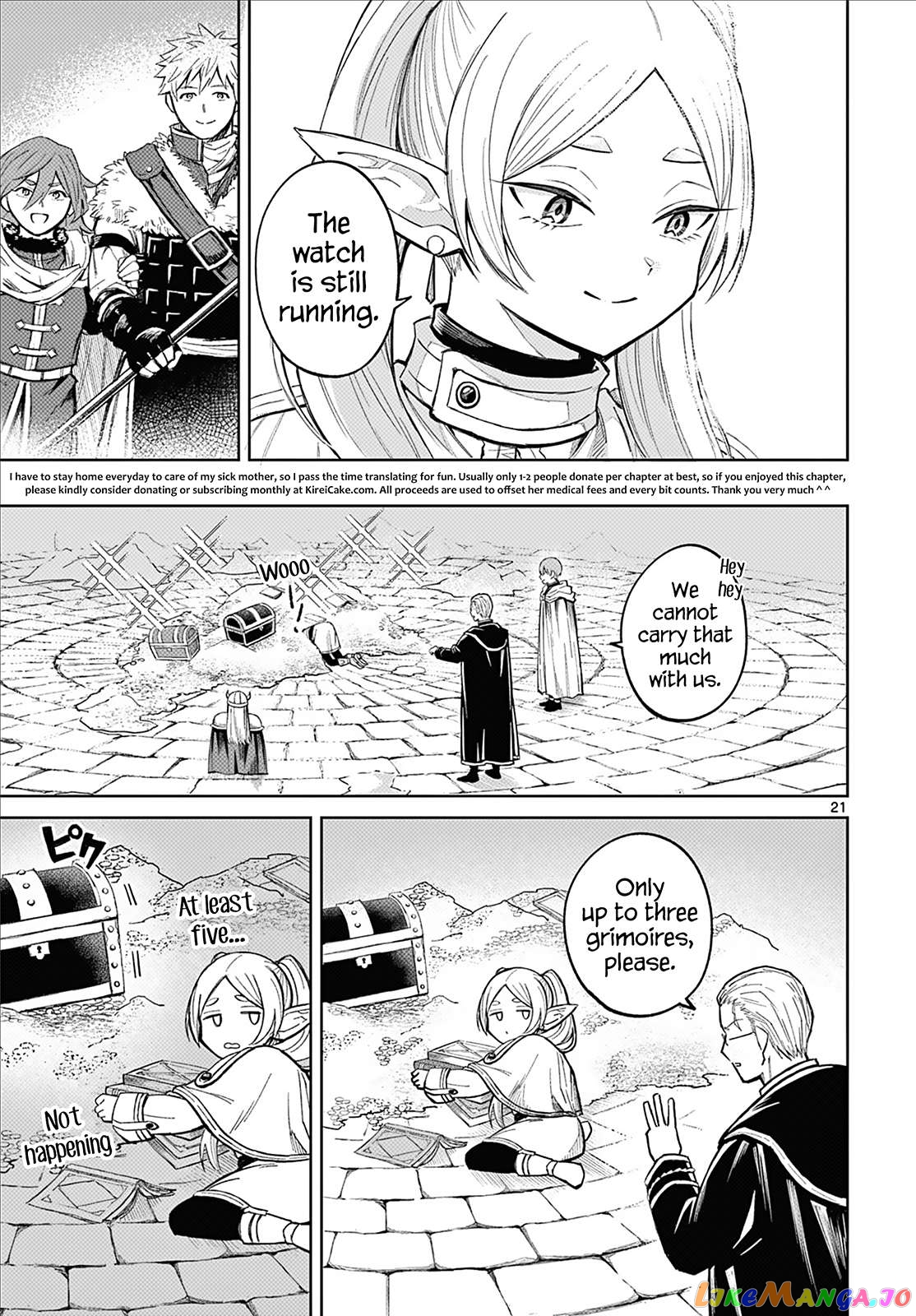 Read Sousou No Frieren (EN) Manga Online