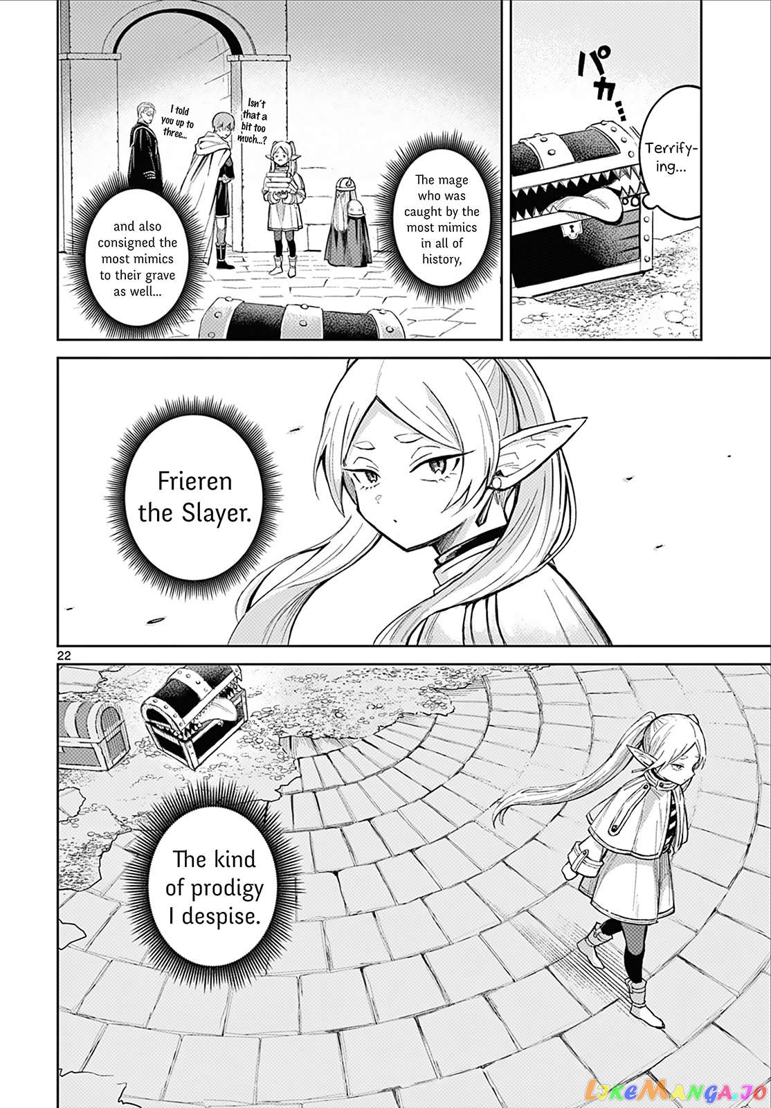 Read Sousou No Frieren (EN) Manga Online
