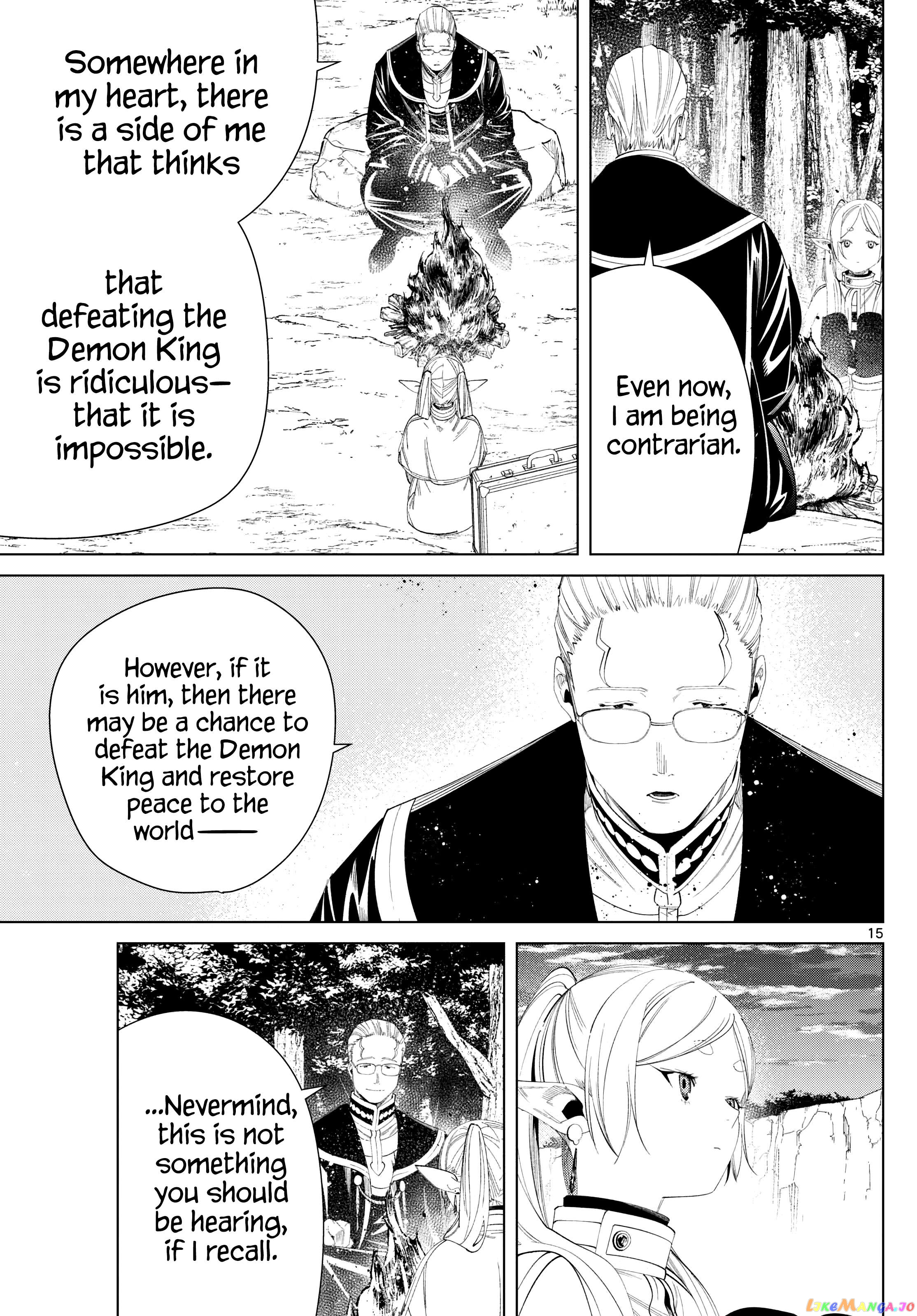 Read Sousou No Frieren (EN) Manga Online