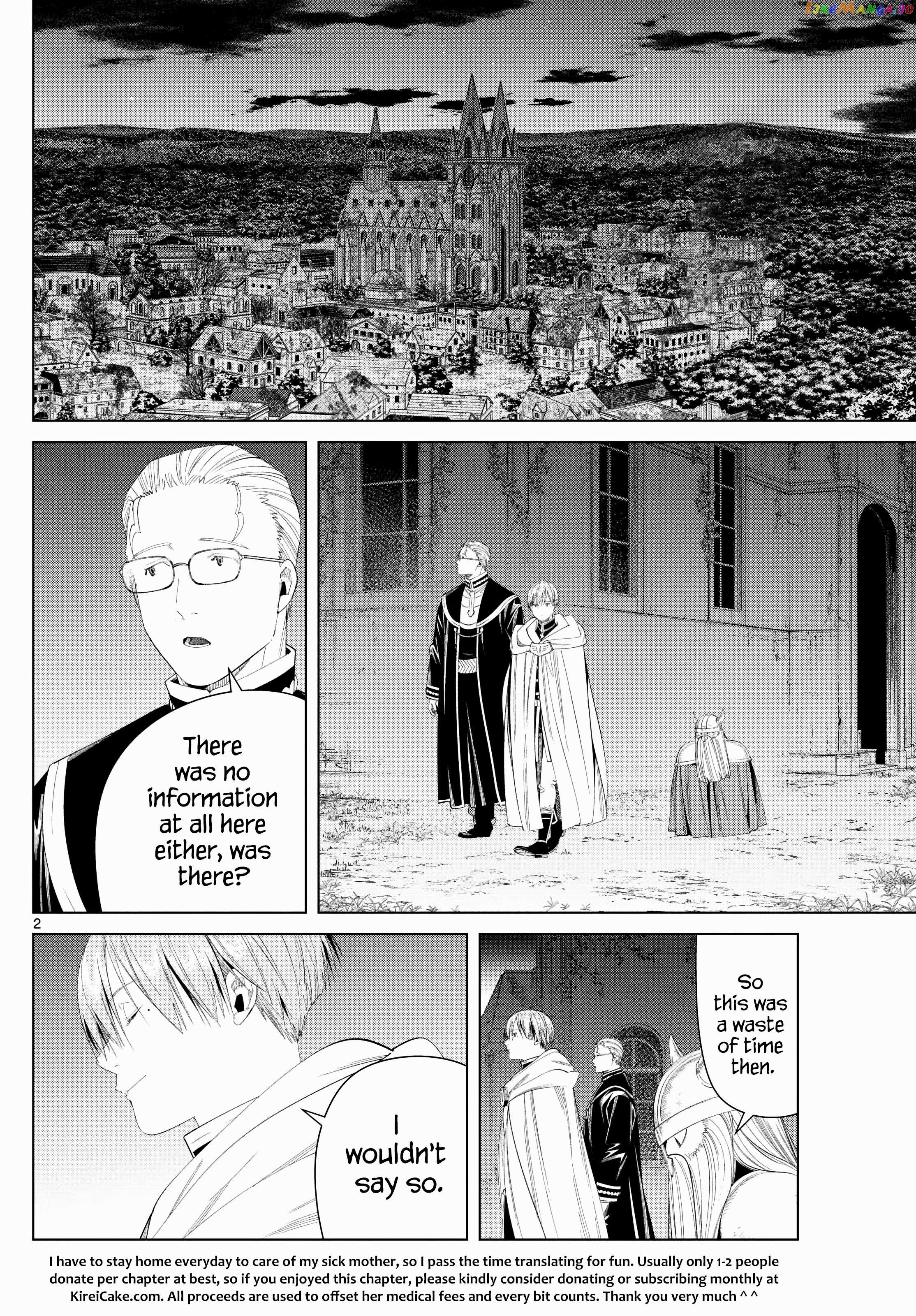 Read Sousou No Frieren (EN) Manga Online