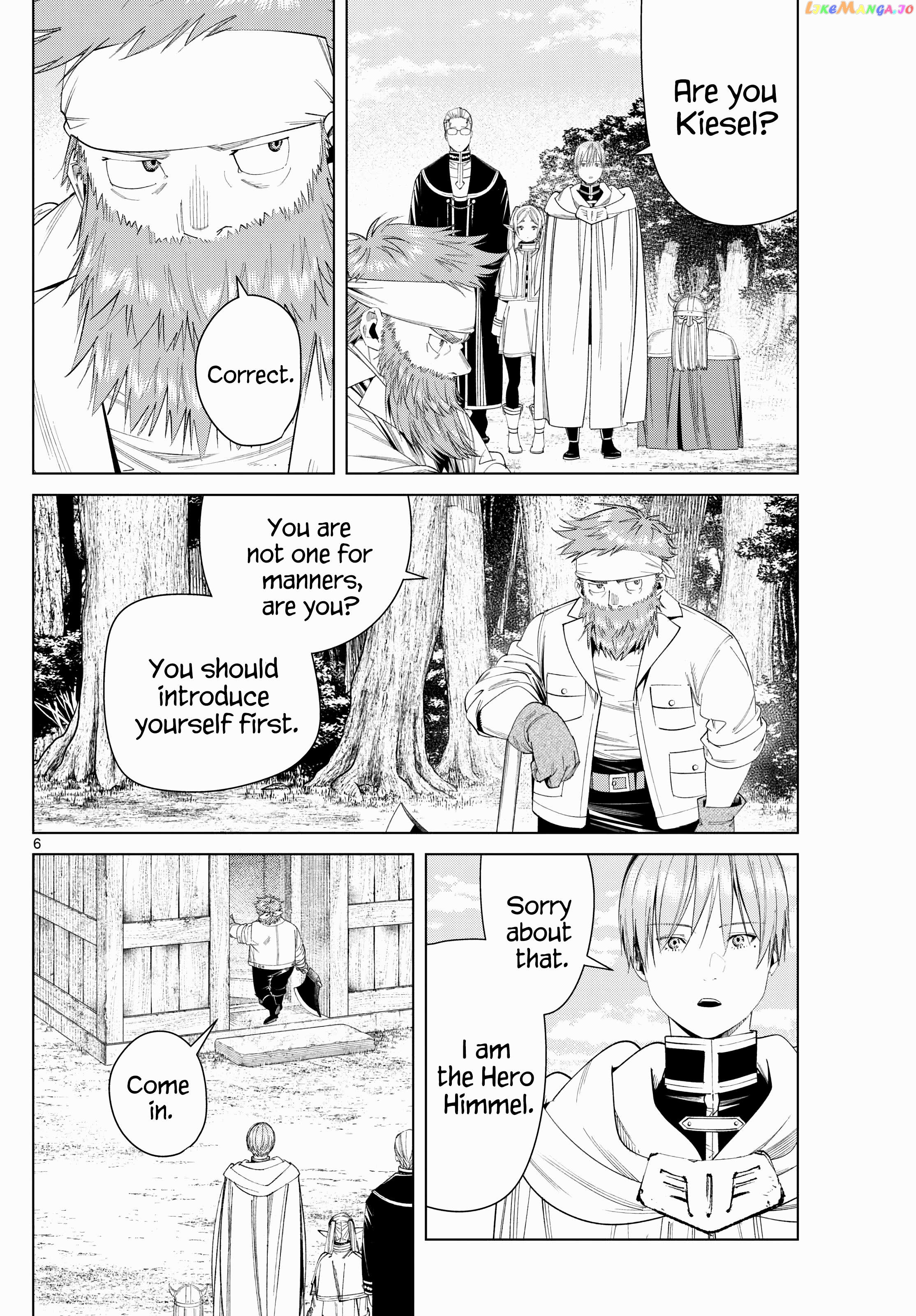 Read Sousou No Frieren (EN) Manga Online
