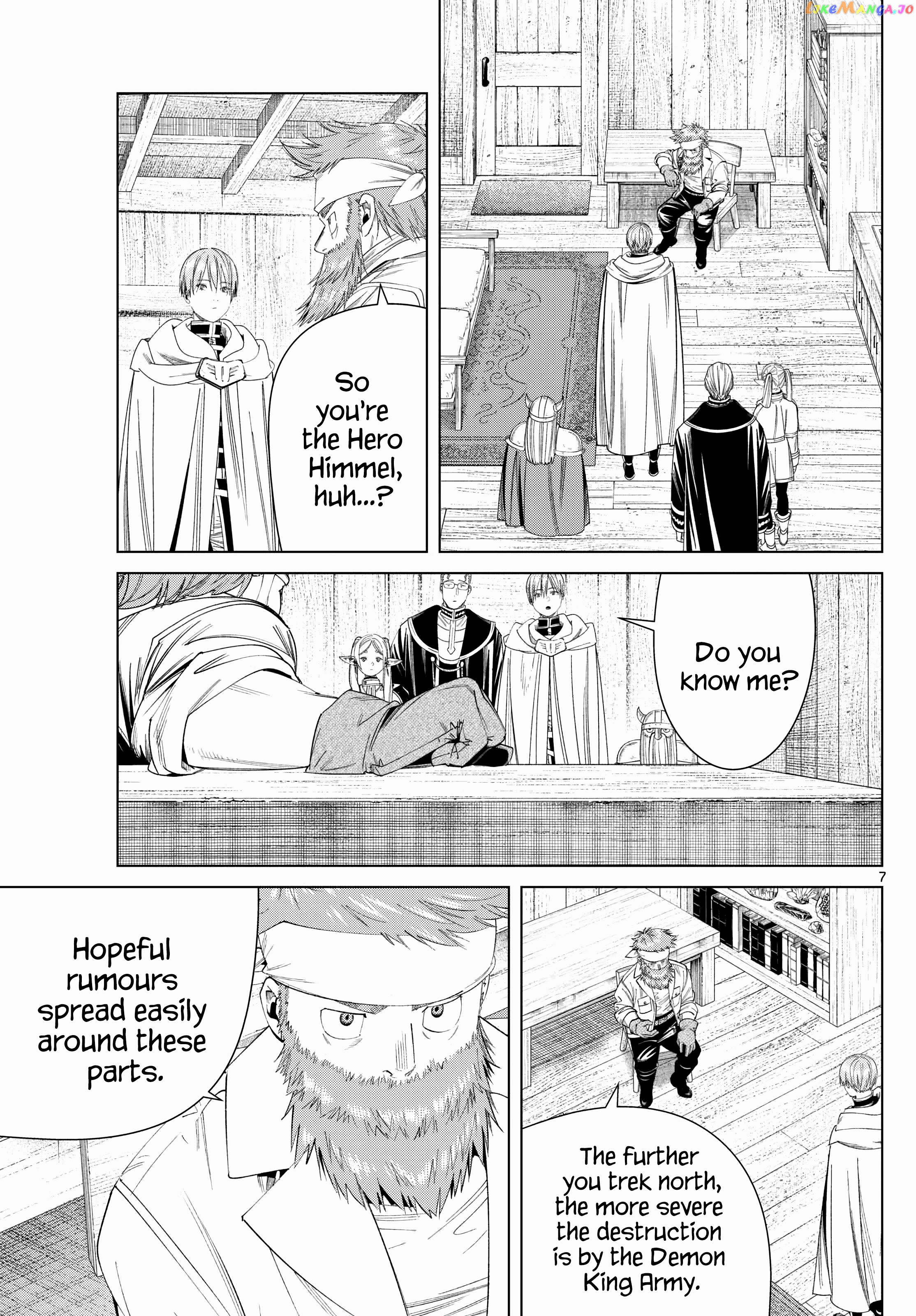 Read Sousou No Frieren (EN) Manga Online