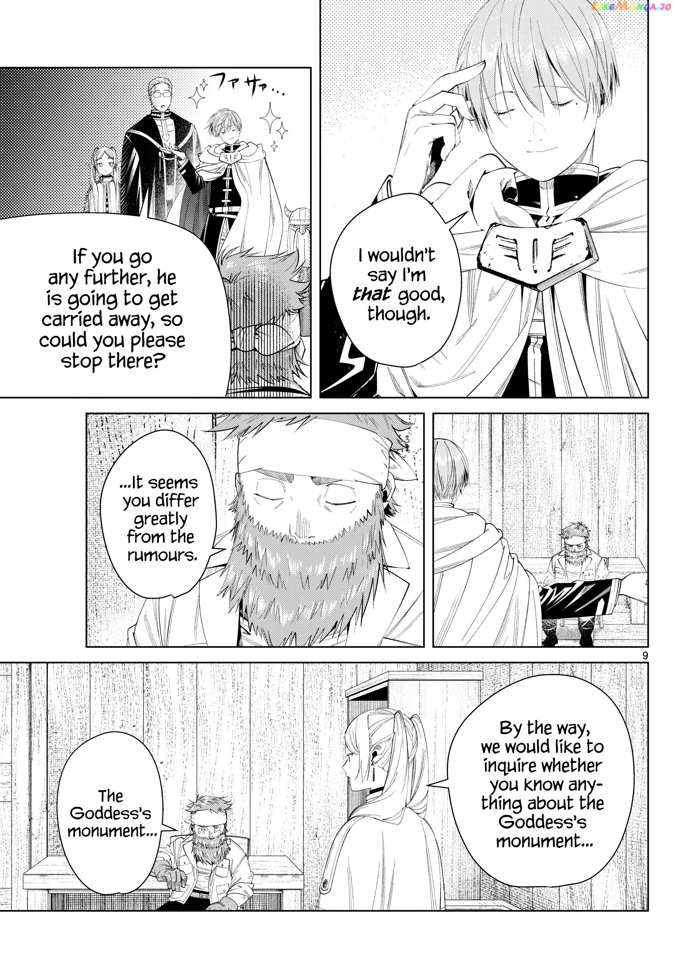 Read Sousou No Frieren (EN) Manga Online
