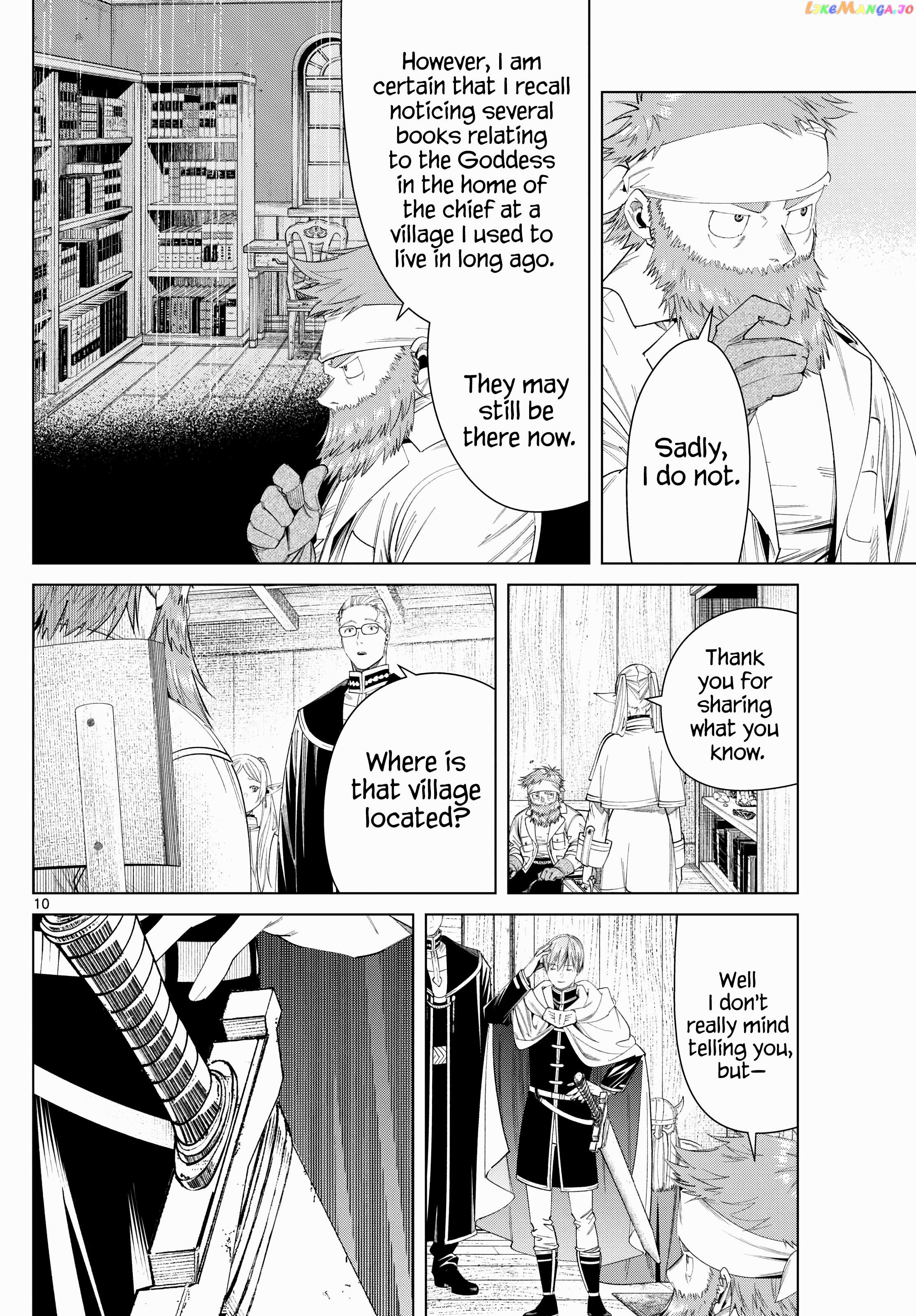 Read Sousou No Frieren (EN) Manga Online