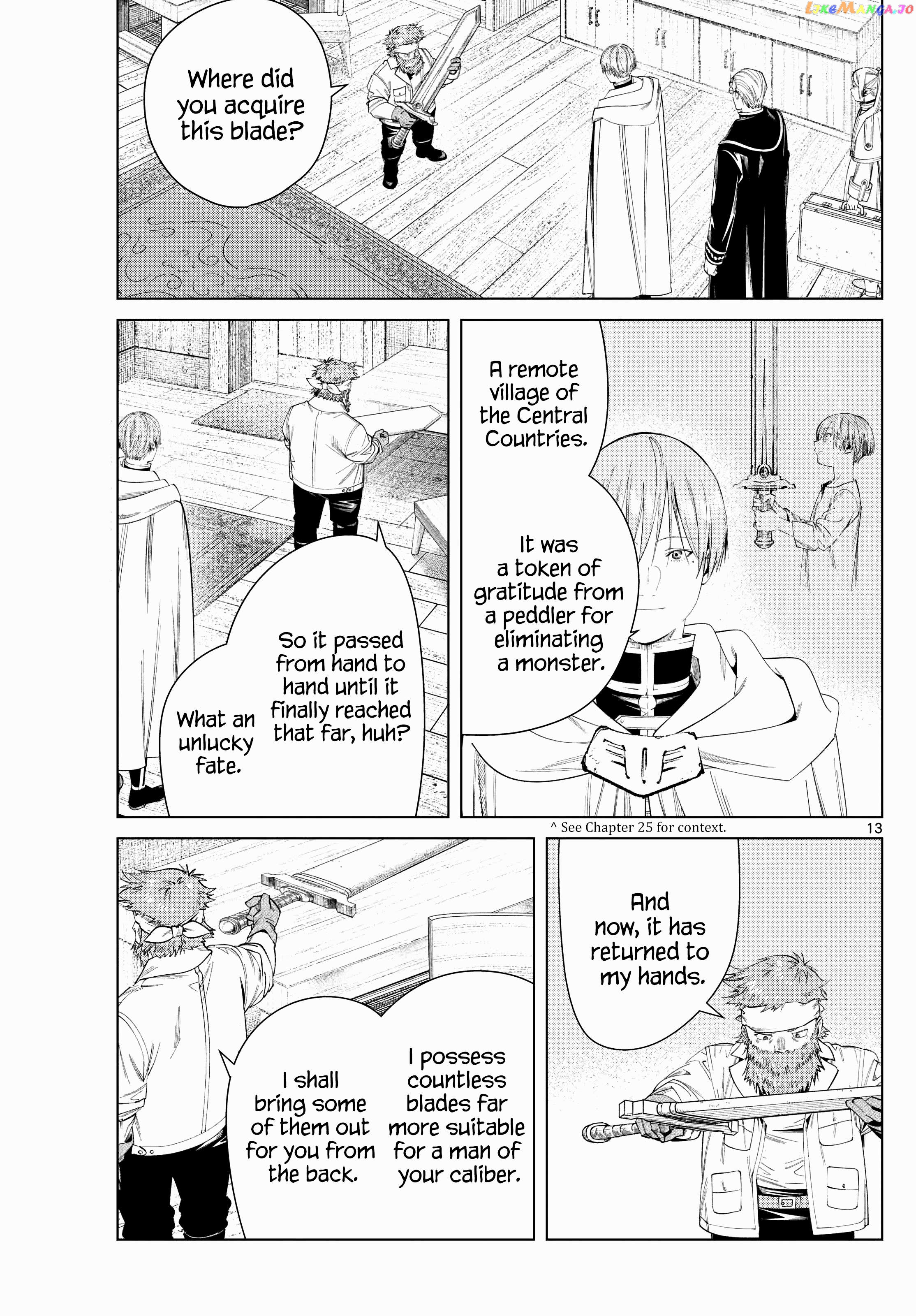 Read Sousou No Frieren (EN) Manga Online