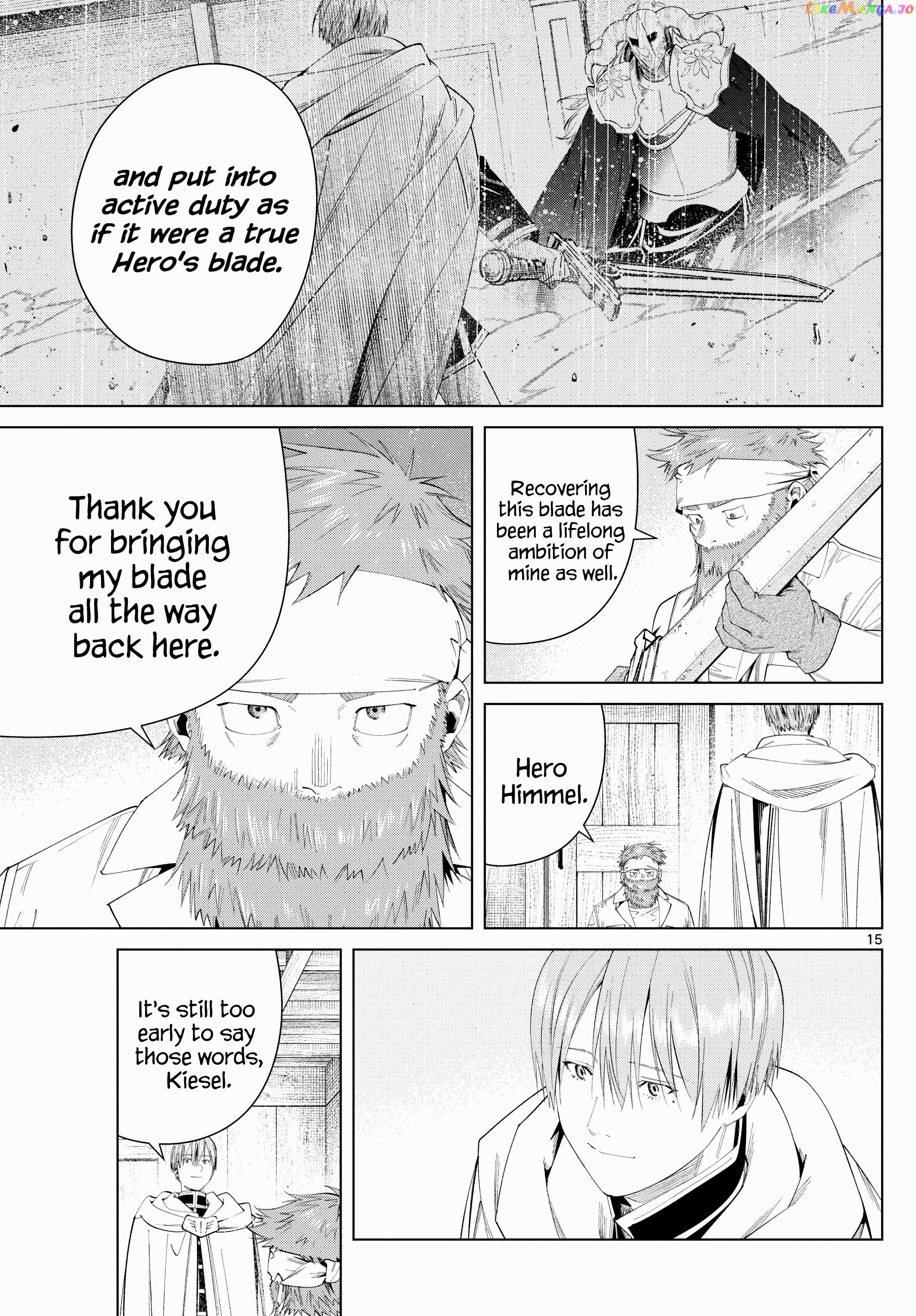 Read Sousou No Frieren (EN) Manga Online
