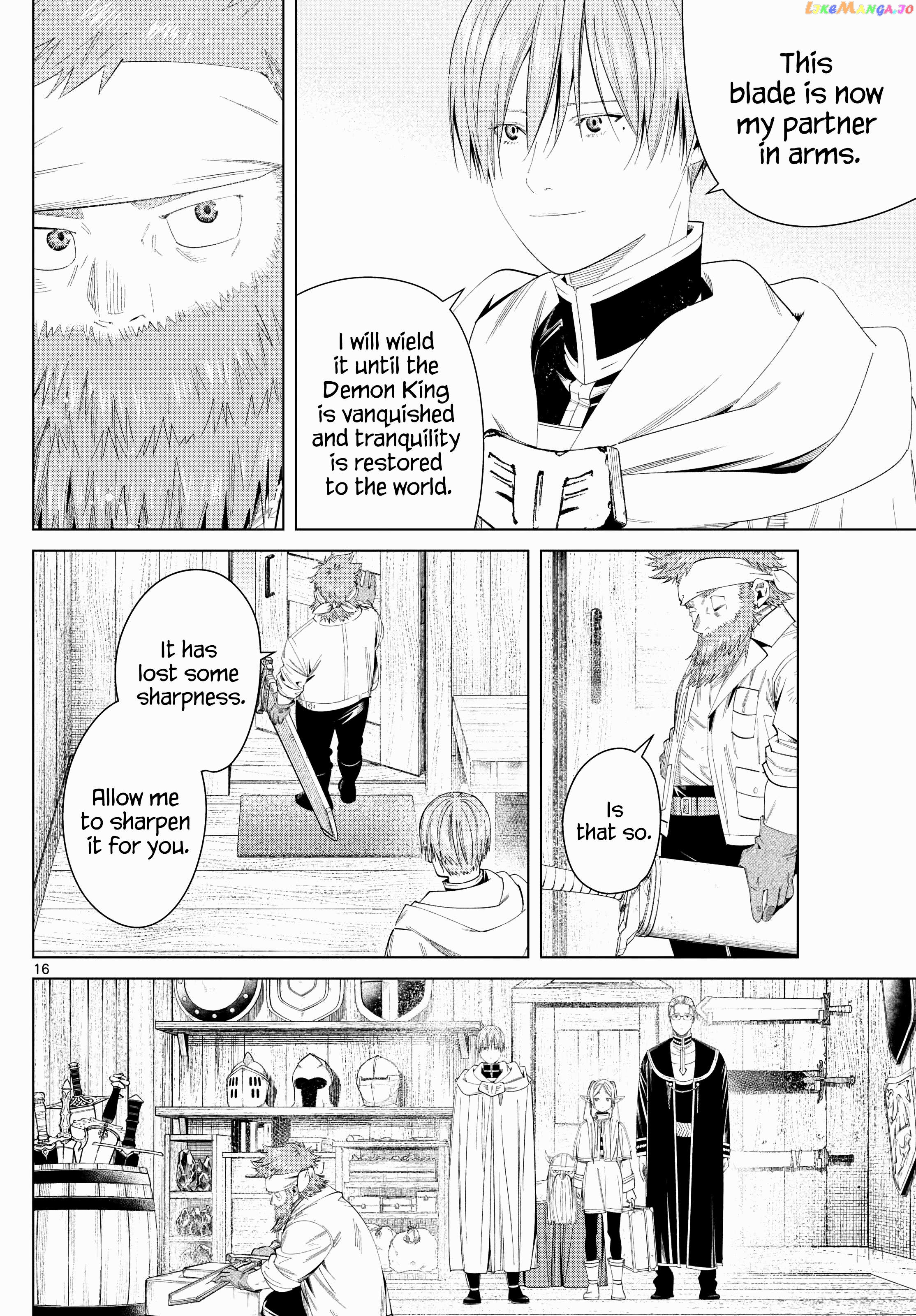 Read Sousou No Frieren (EN) Manga Online