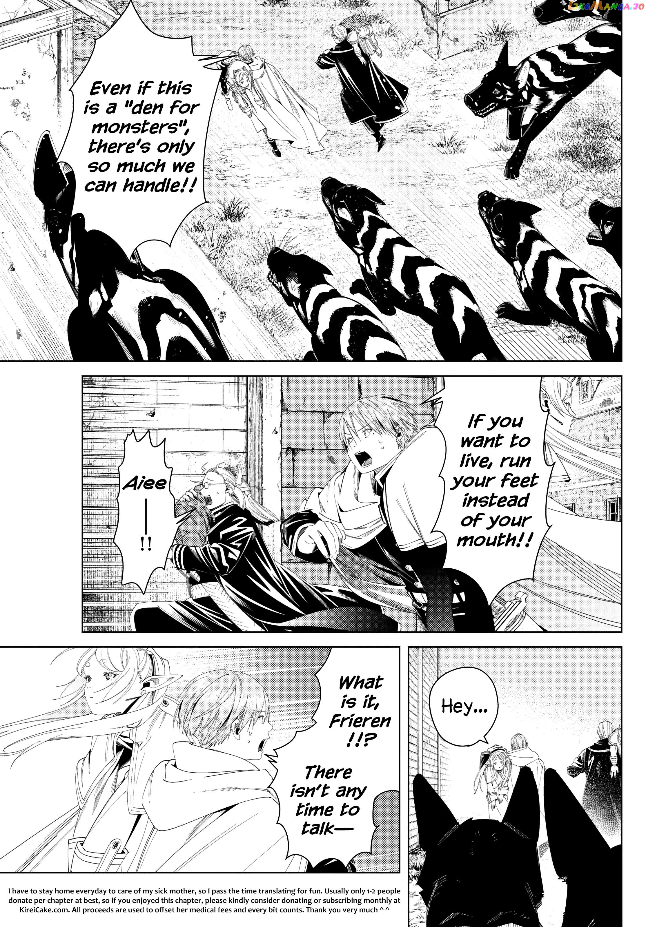 Read Sousou No Frieren (EN) Manga Online
