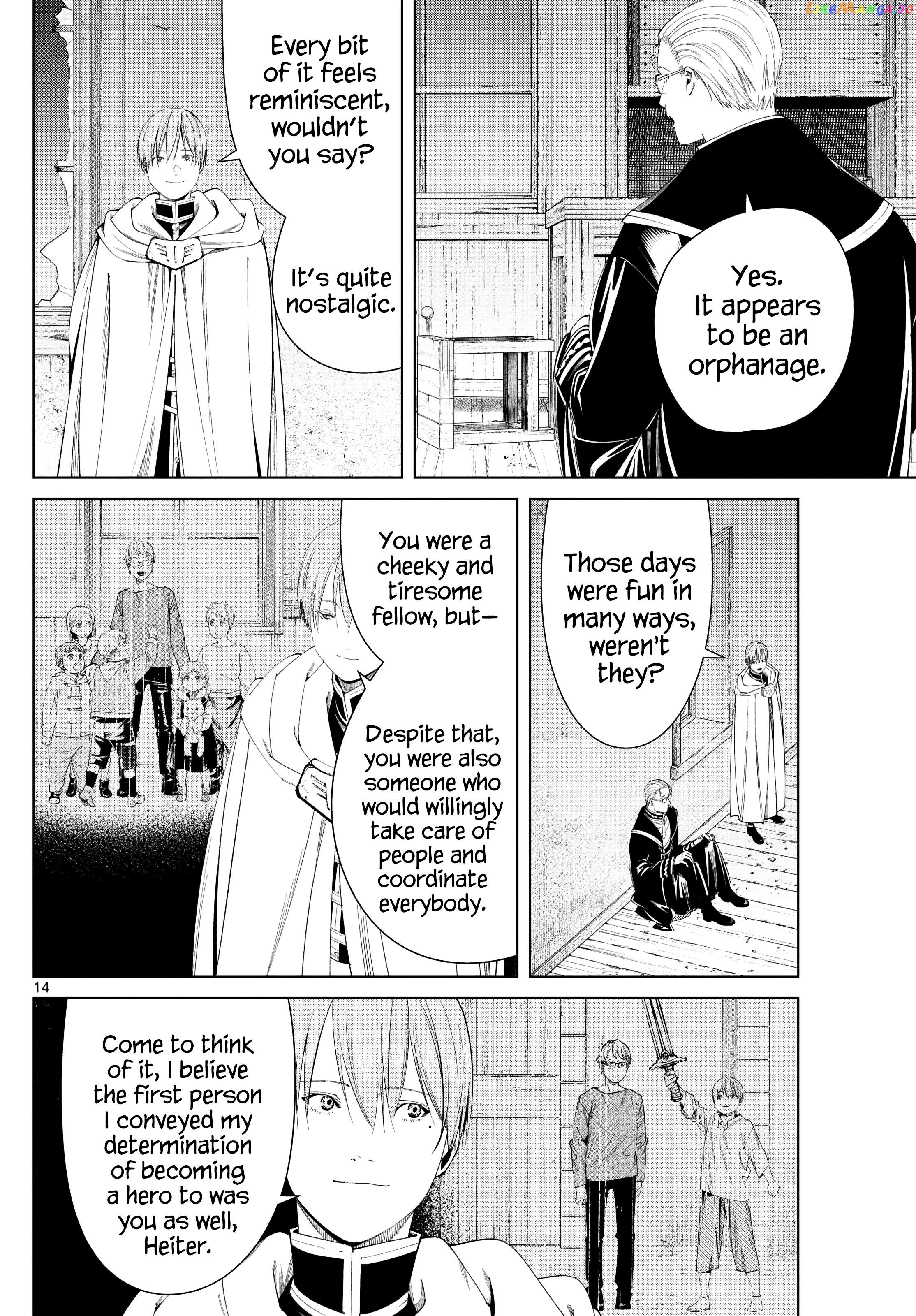 Read Sousou No Frieren (EN) Manga Online