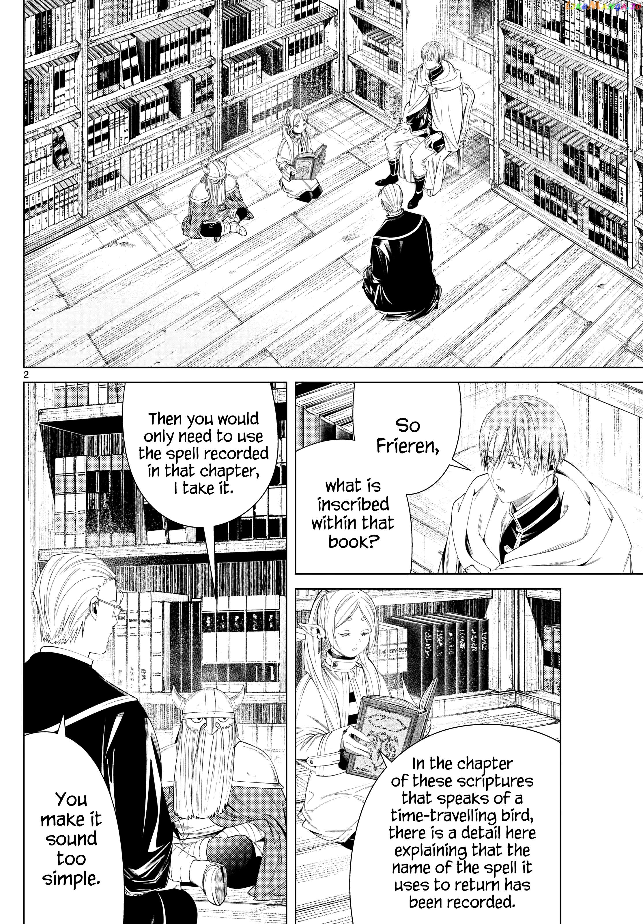 Read Sousou No Frieren (EN) Manga Online