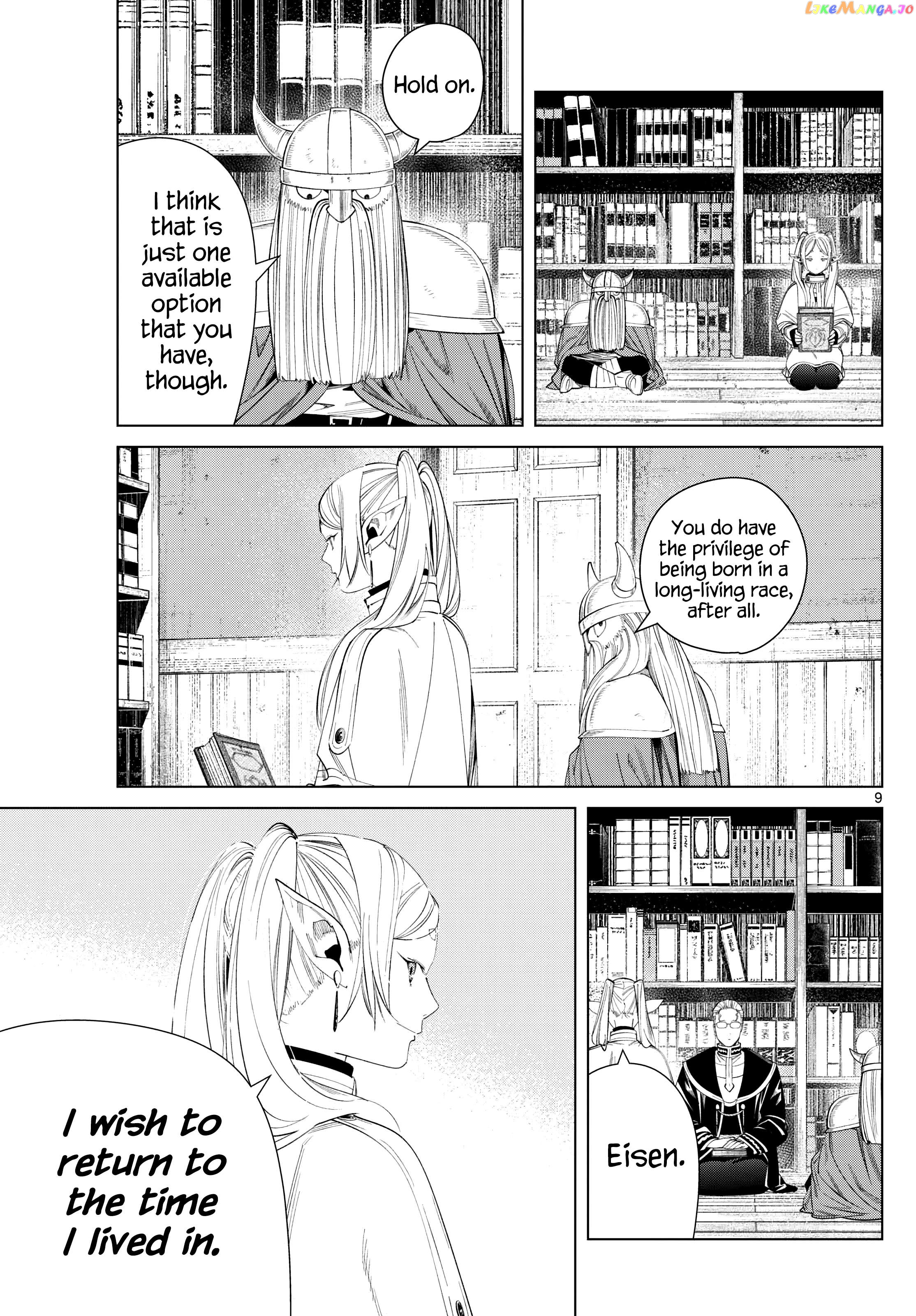 Read Sousou No Frieren (EN) Manga Online