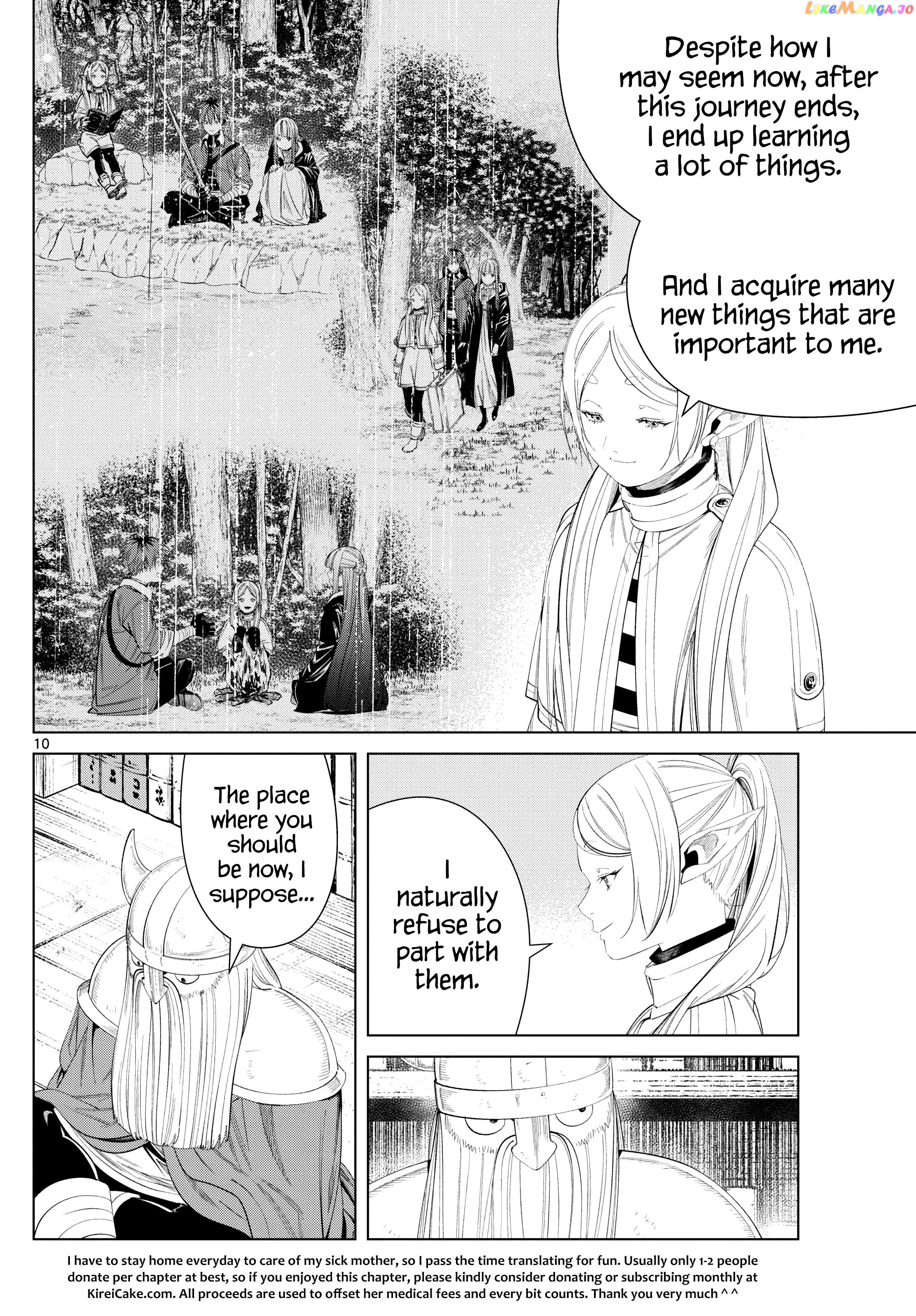Read Sousou No Frieren (EN) Manga Online