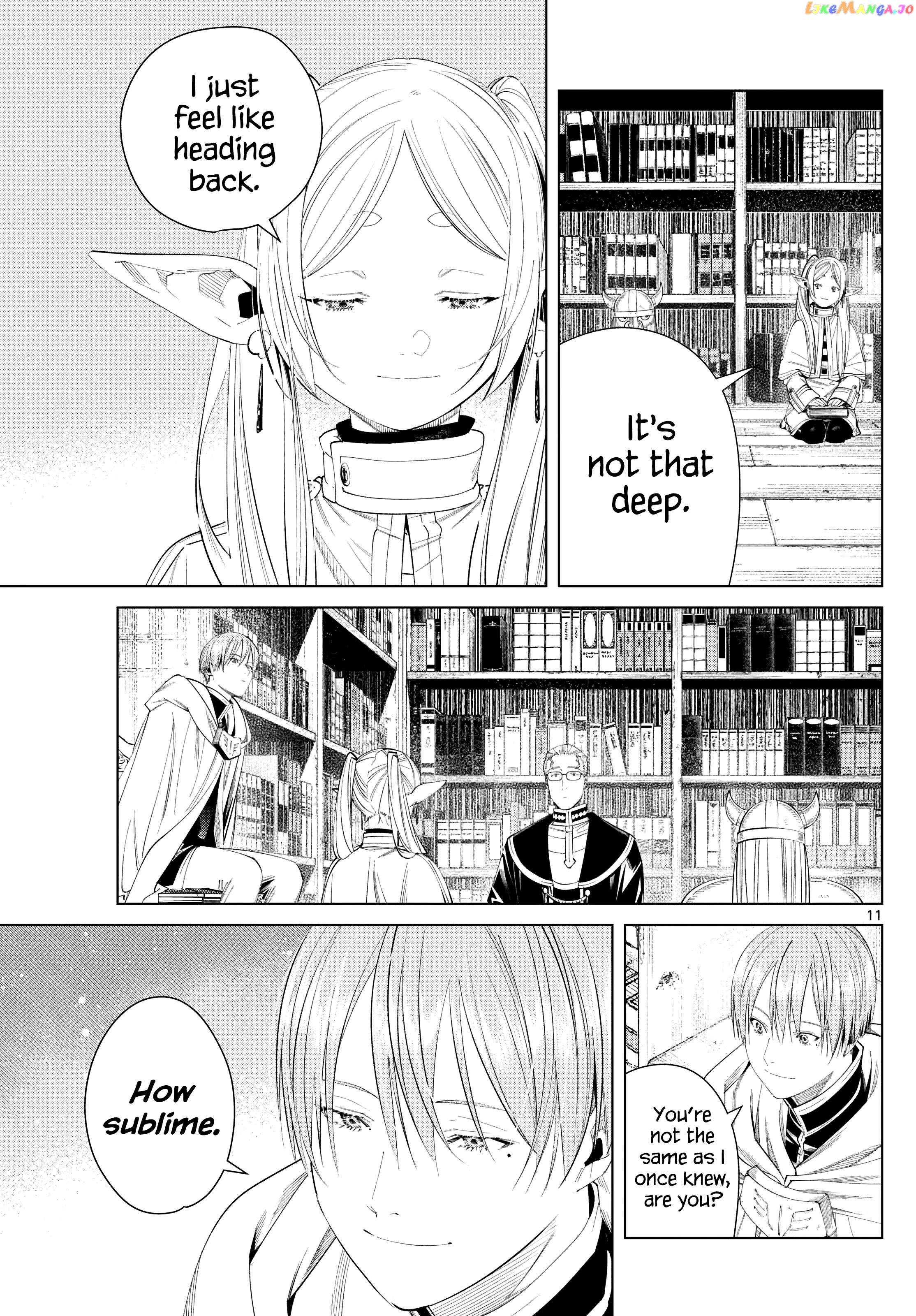 Read Sousou No Frieren (EN) Manga Online