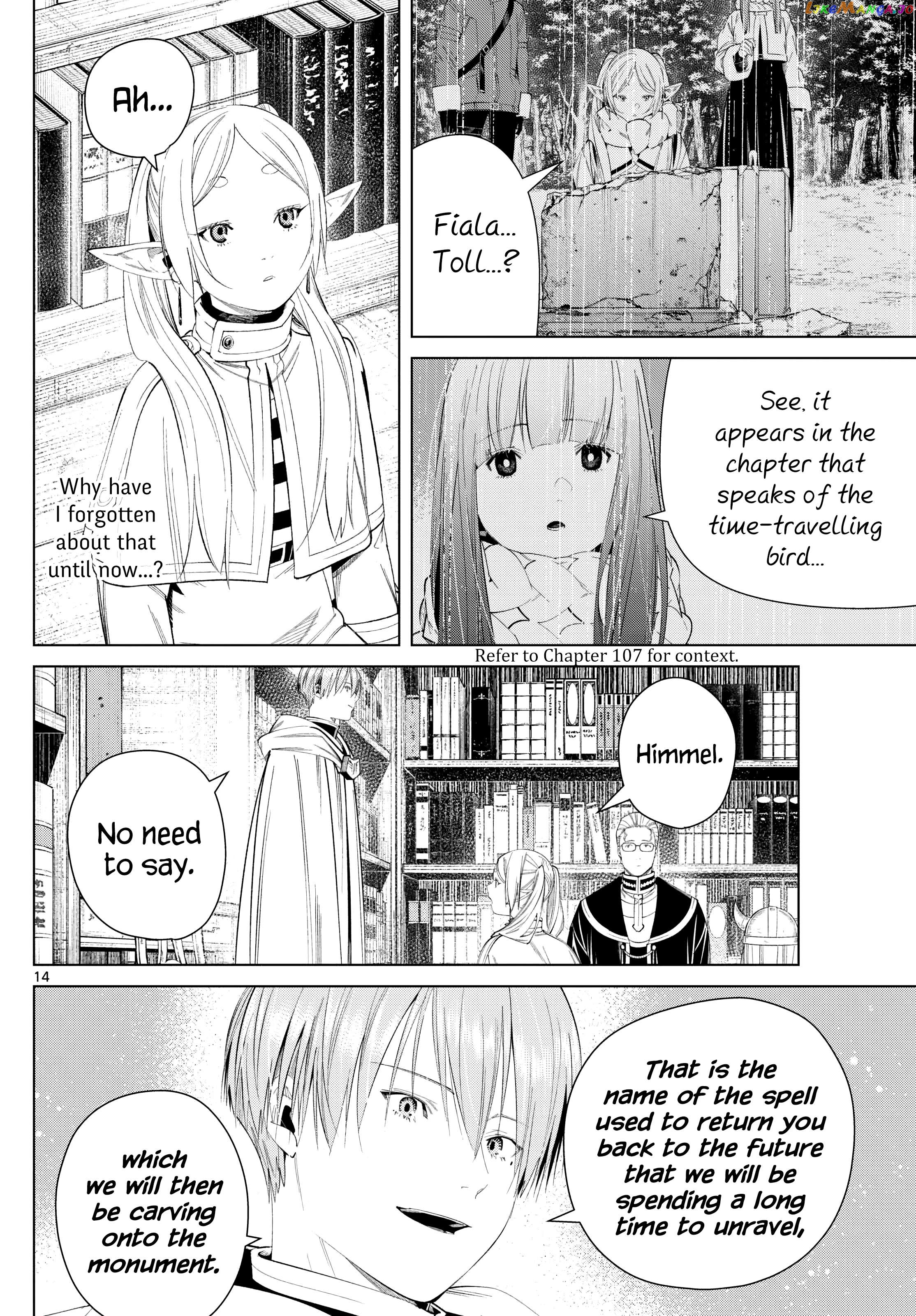 Read Sousou No Frieren (EN) Manga Online