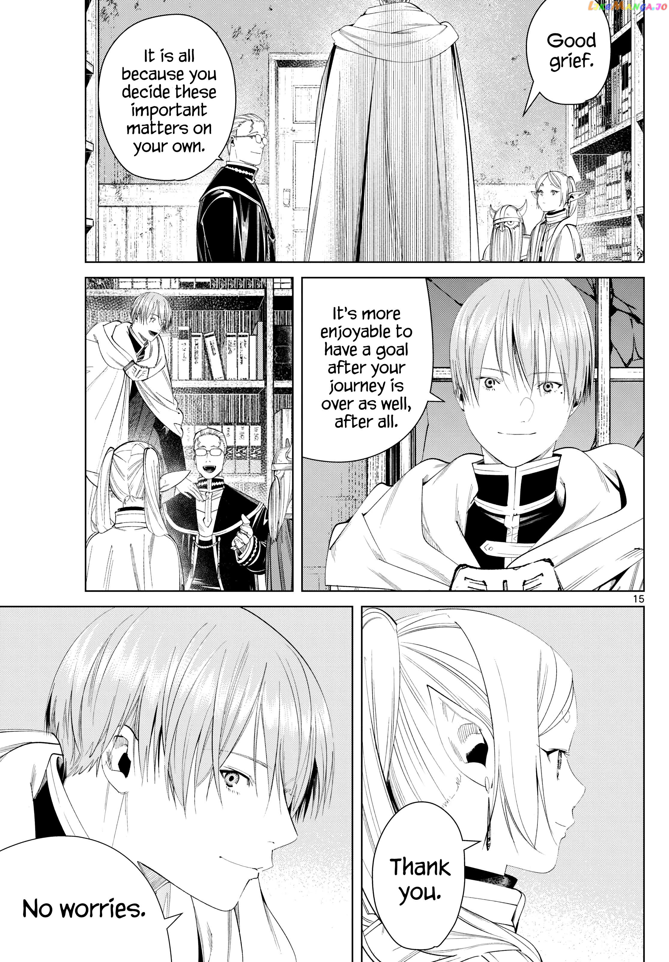 Read Sousou No Frieren (EN) Manga Online