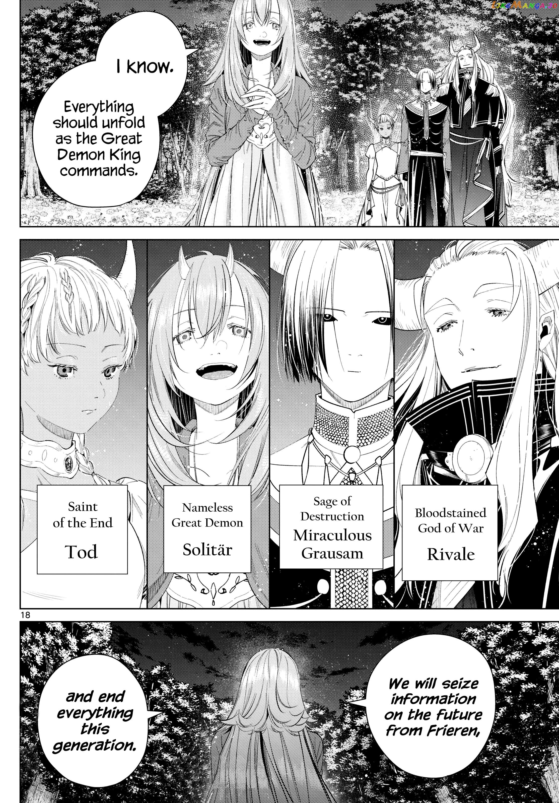 Read Sousou No Frieren (EN) Manga Online