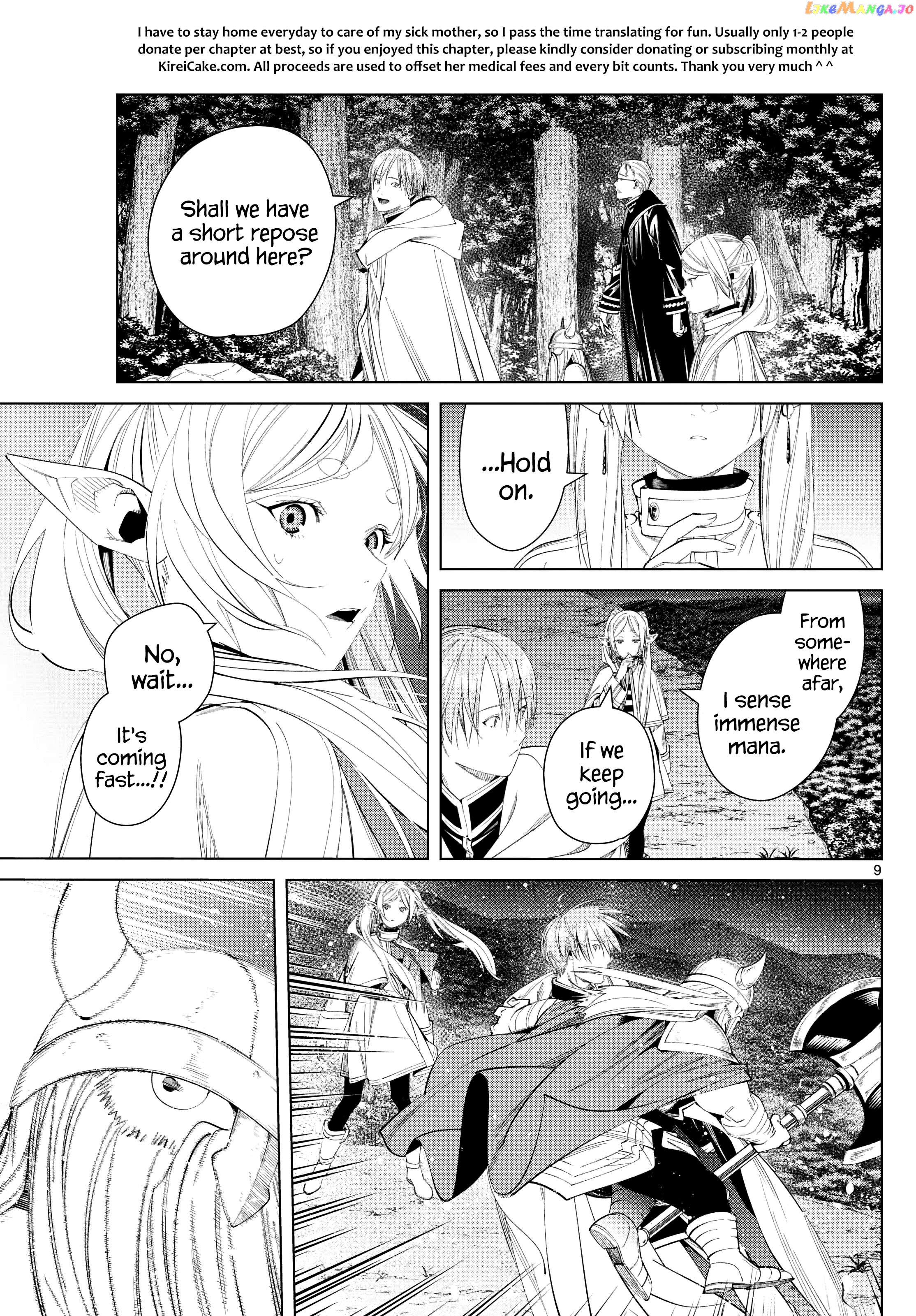 Read Sousou No Frieren (EN) Manga Online