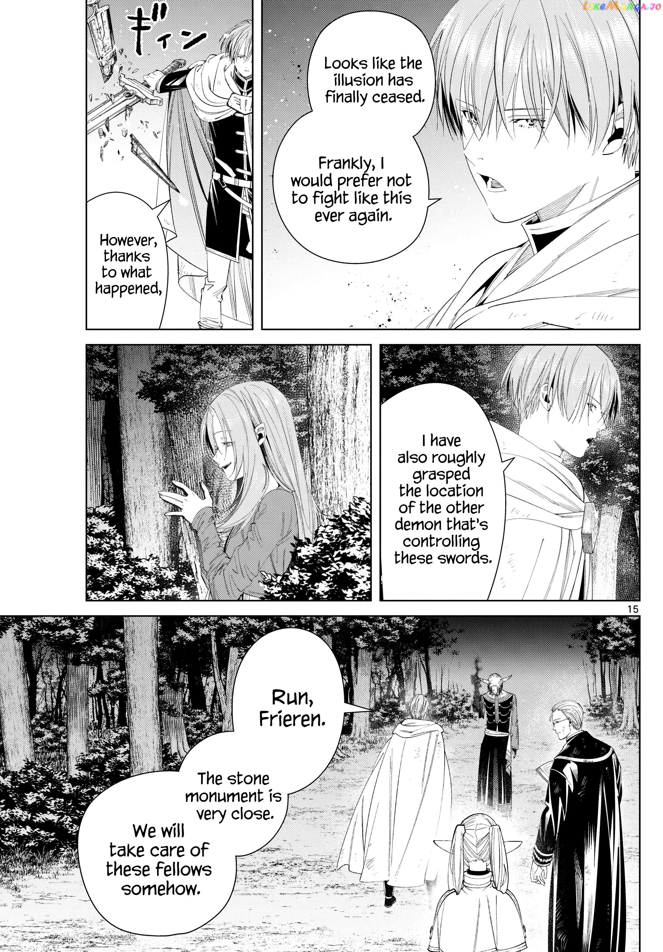 Read Sousou No Frieren (EN) Manga Online