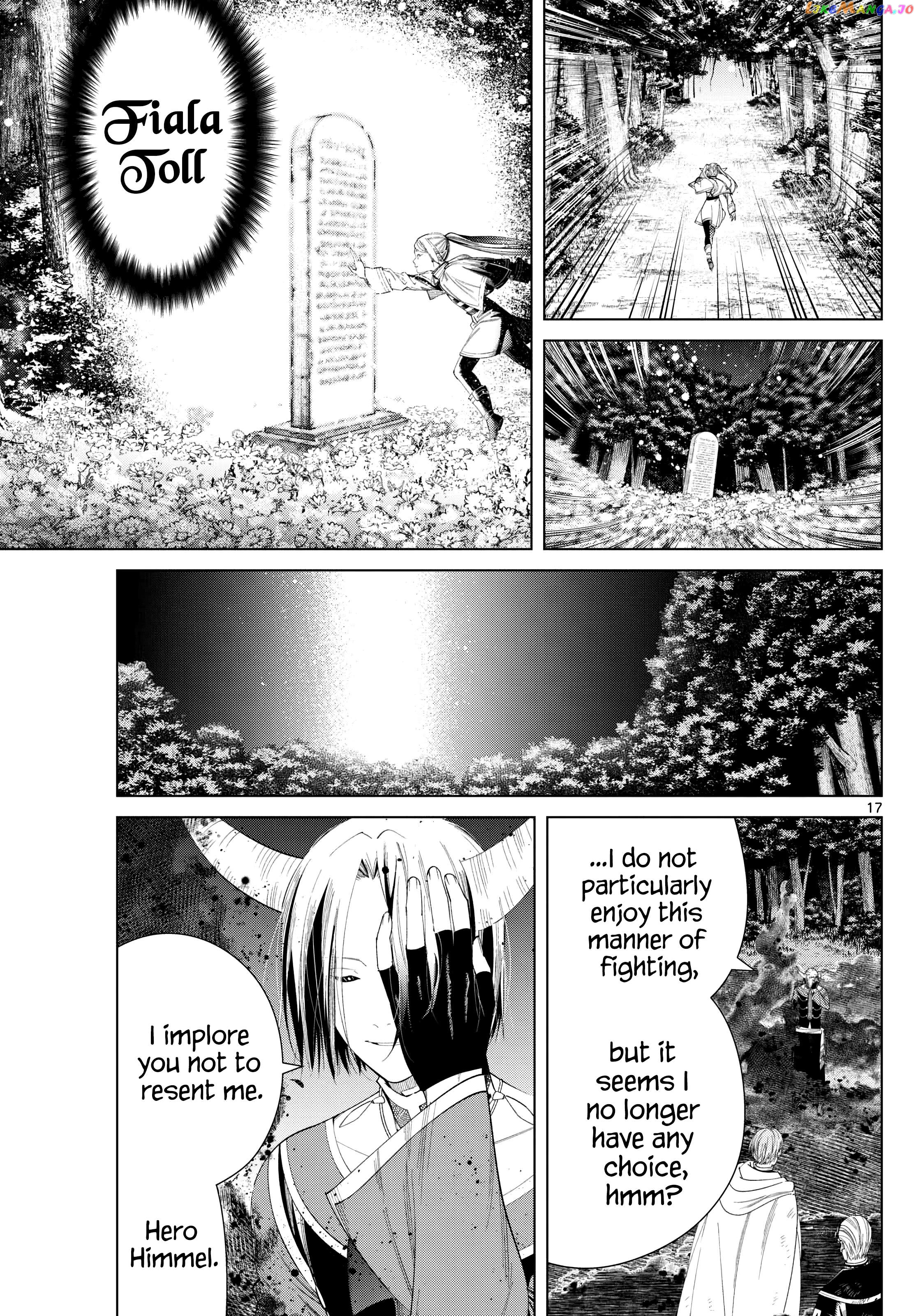 Read Sousou No Frieren (EN) Manga Online