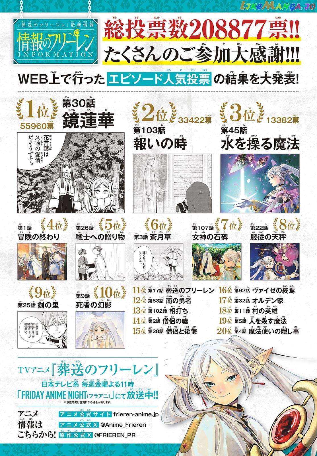 Read Sousou No Frieren (EN) Manga Online