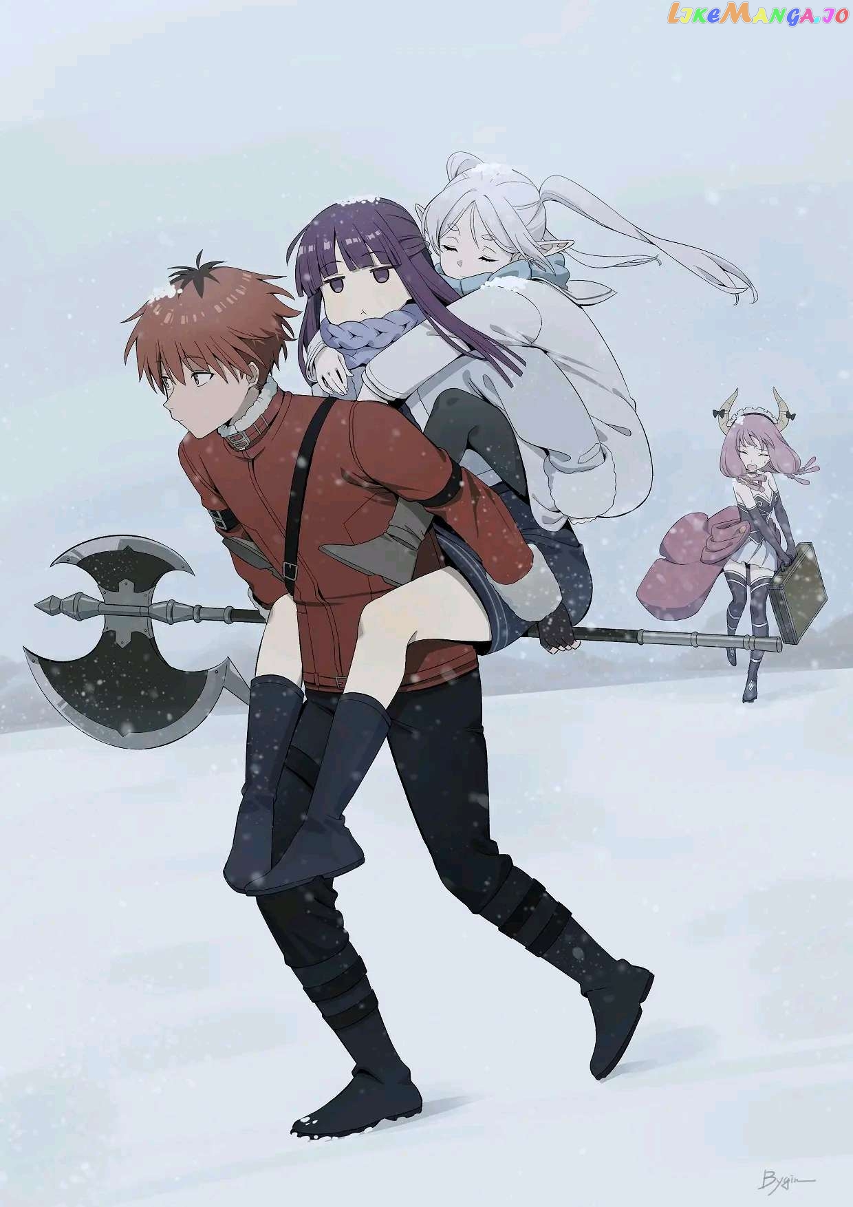 Read Sousou No Frieren (EN) Manga Online