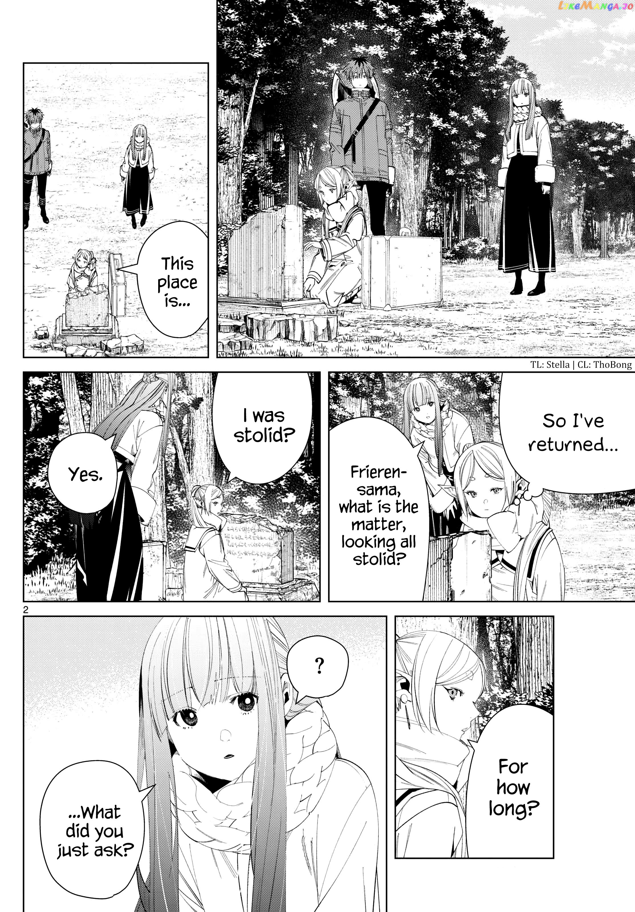 Read Sousou No Frieren (EN) Manga Online