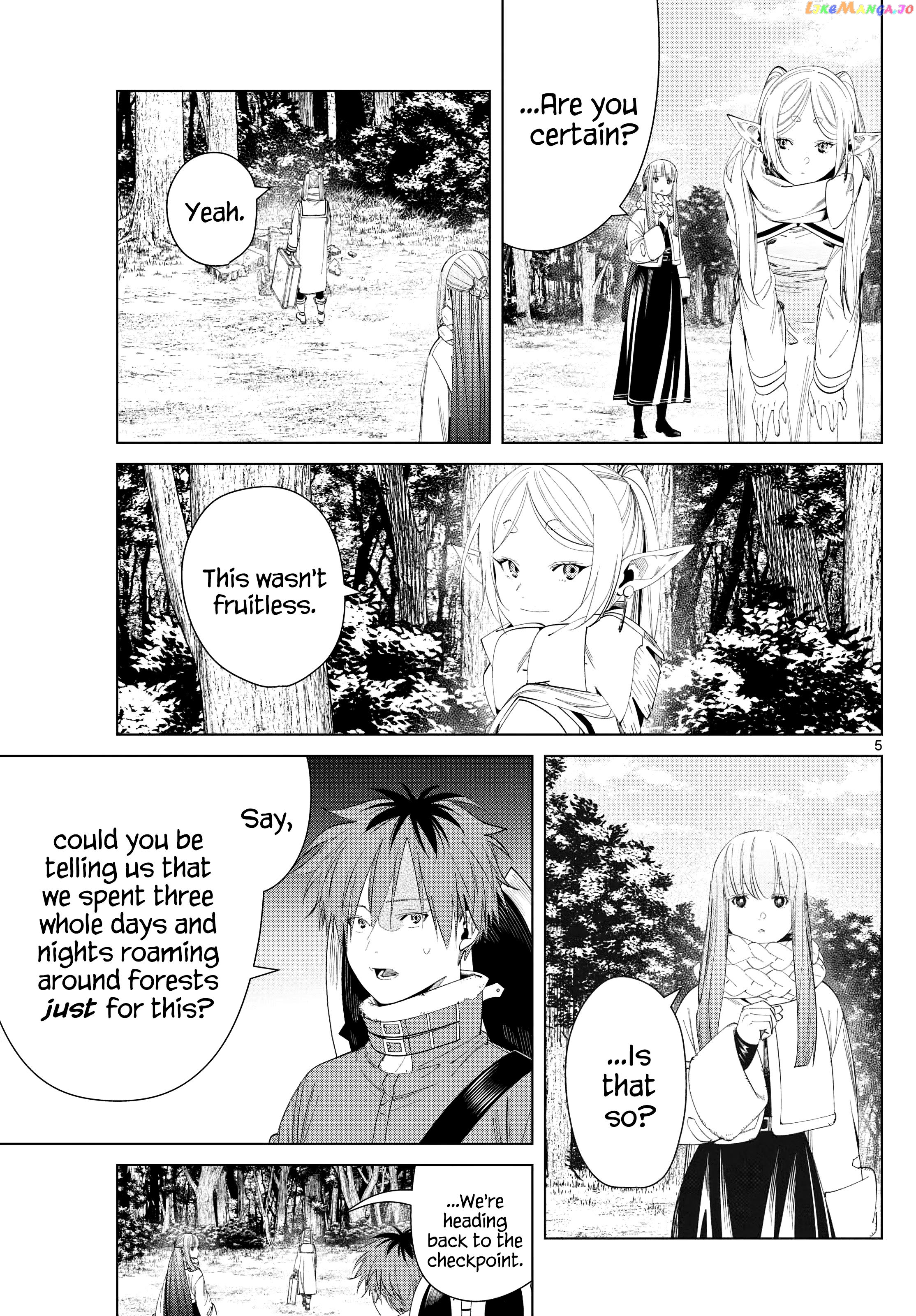 Read Sousou No Frieren (EN) Manga Online
