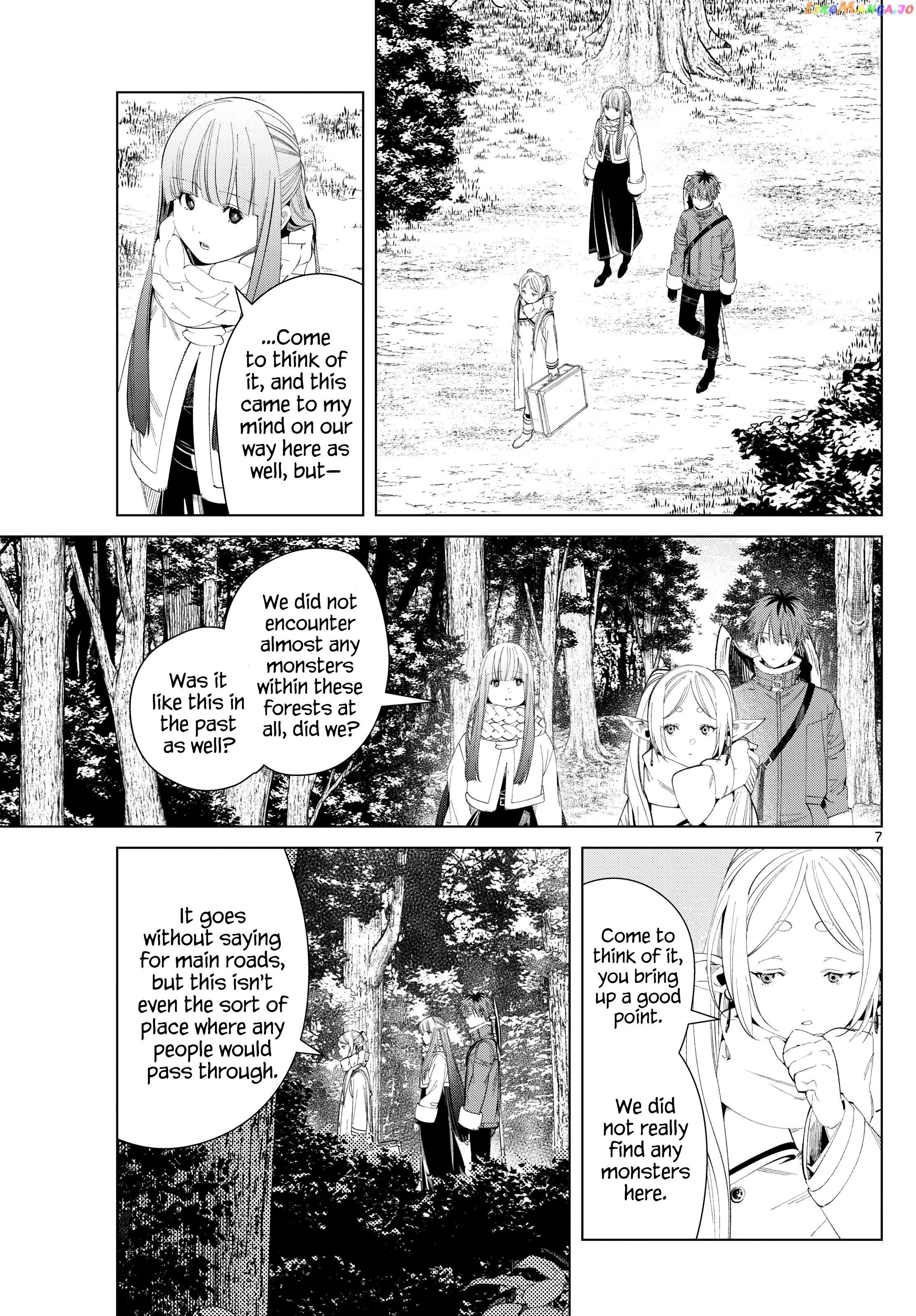 Read Sousou No Frieren (EN) Manga Online