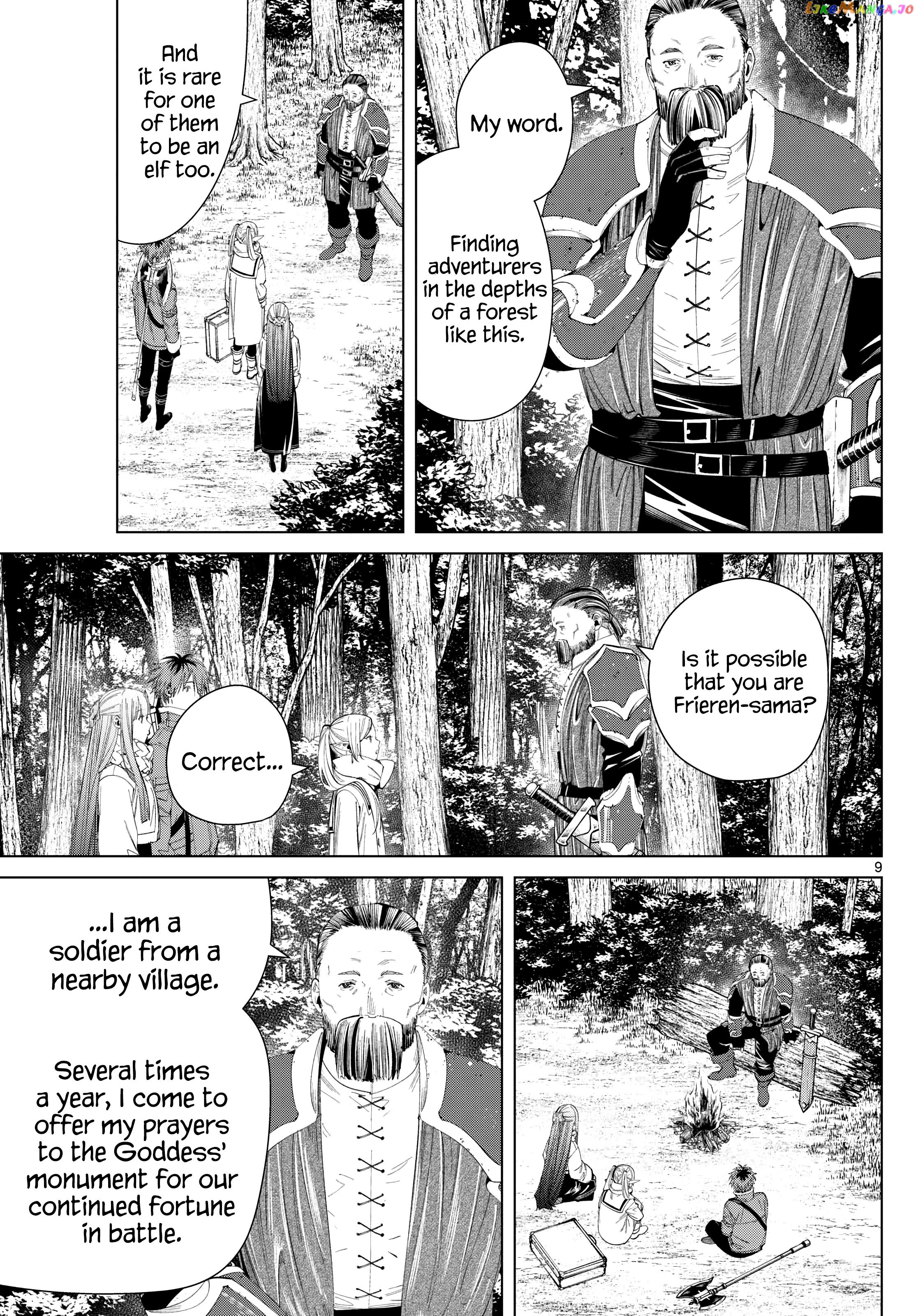 Read Sousou No Frieren (EN) Manga Online