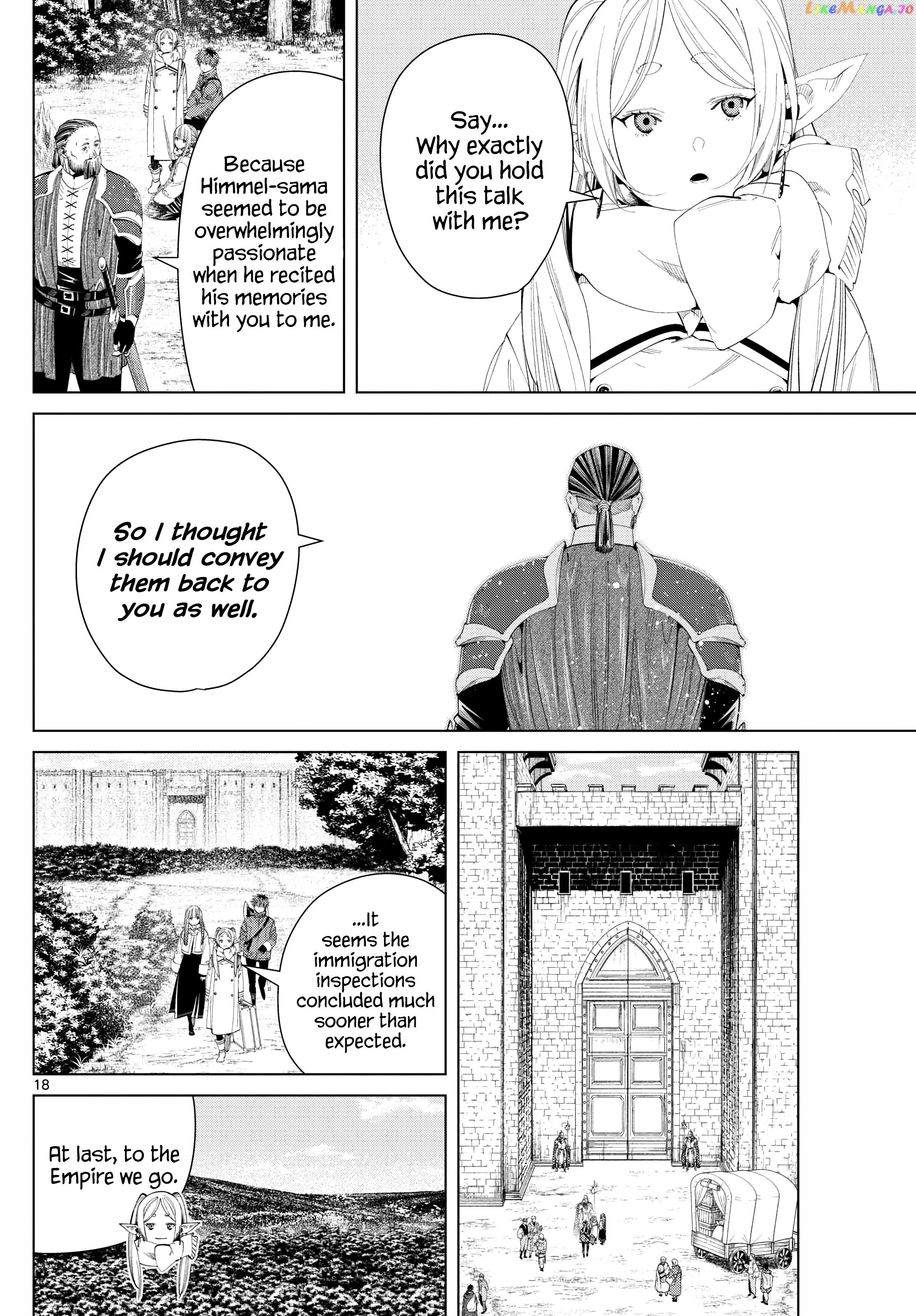 Read Sousou No Frieren (EN) Manga Online