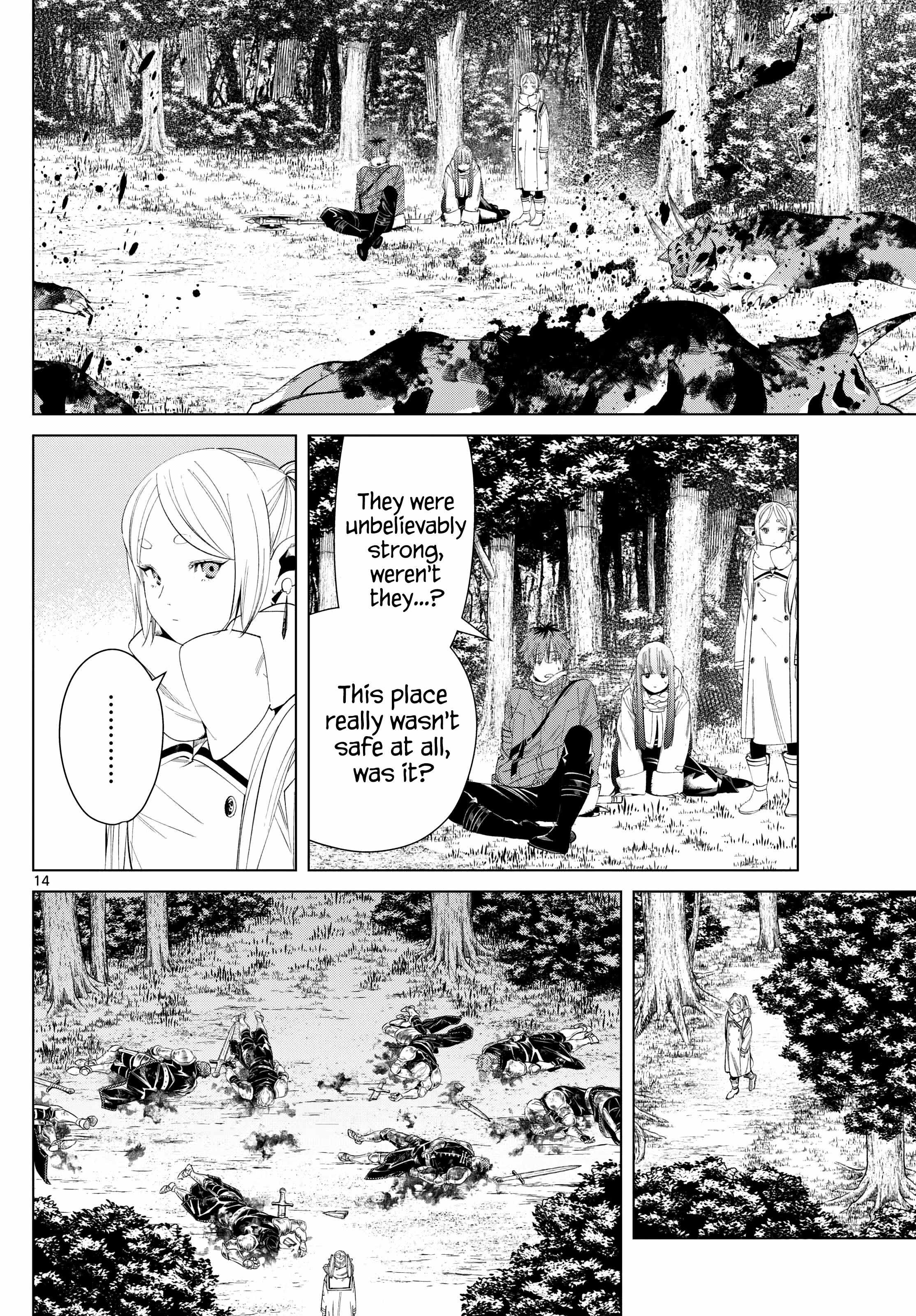 Read Sousou No Frieren (EN) Manga Online