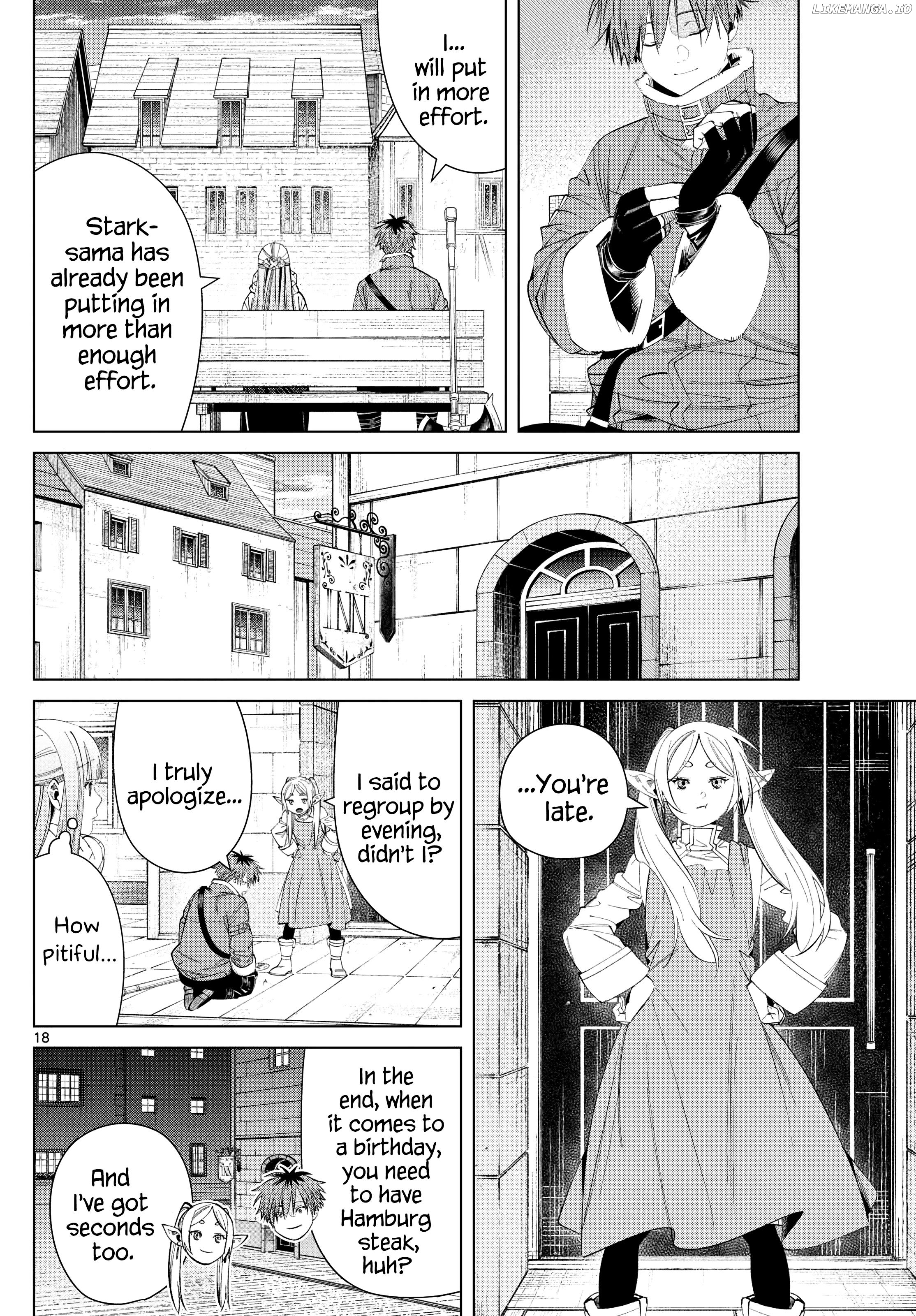 Read Sousou No Frieren (EN) Manga Online