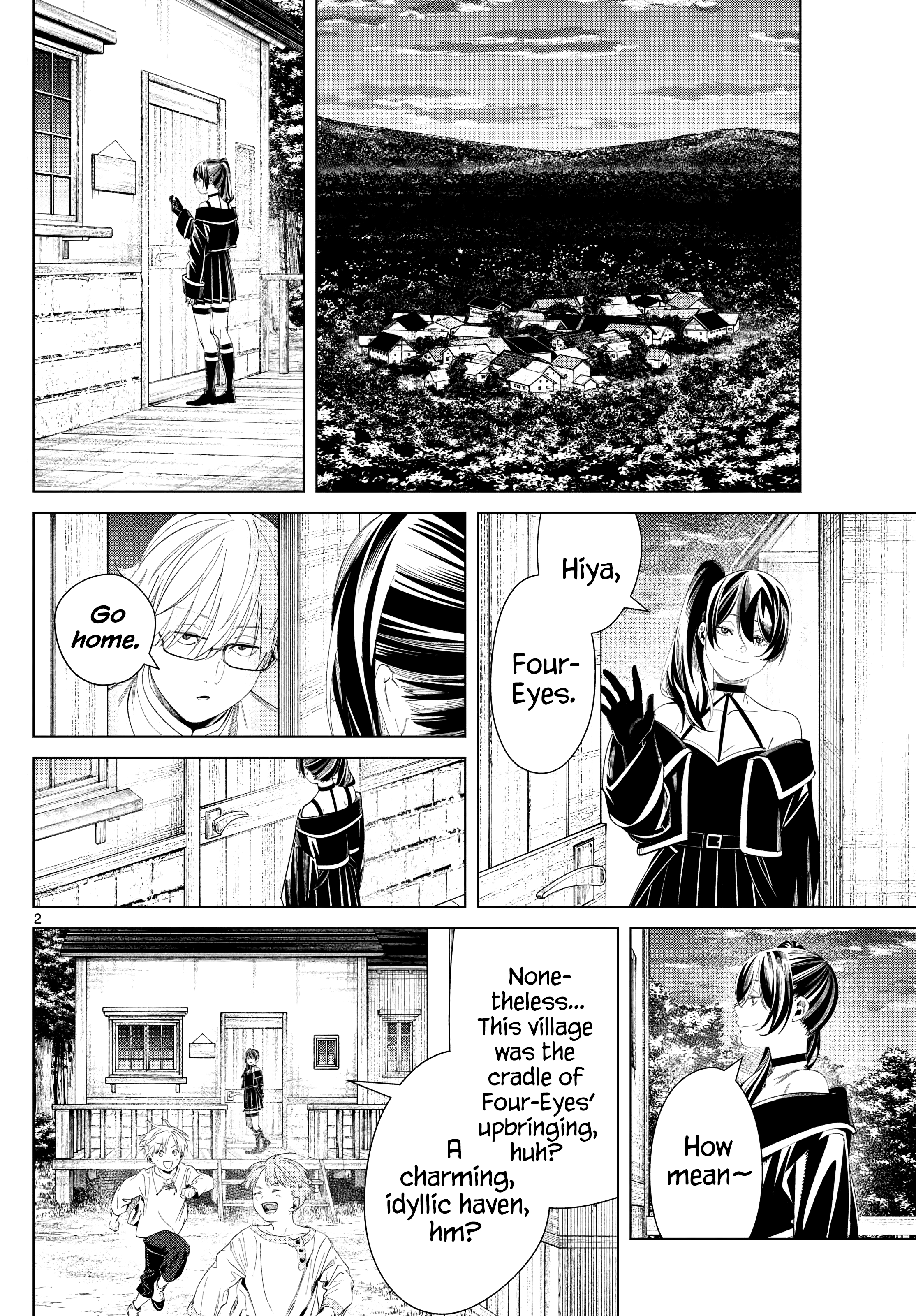 Read Sousou No Frieren (EN) Manga Online