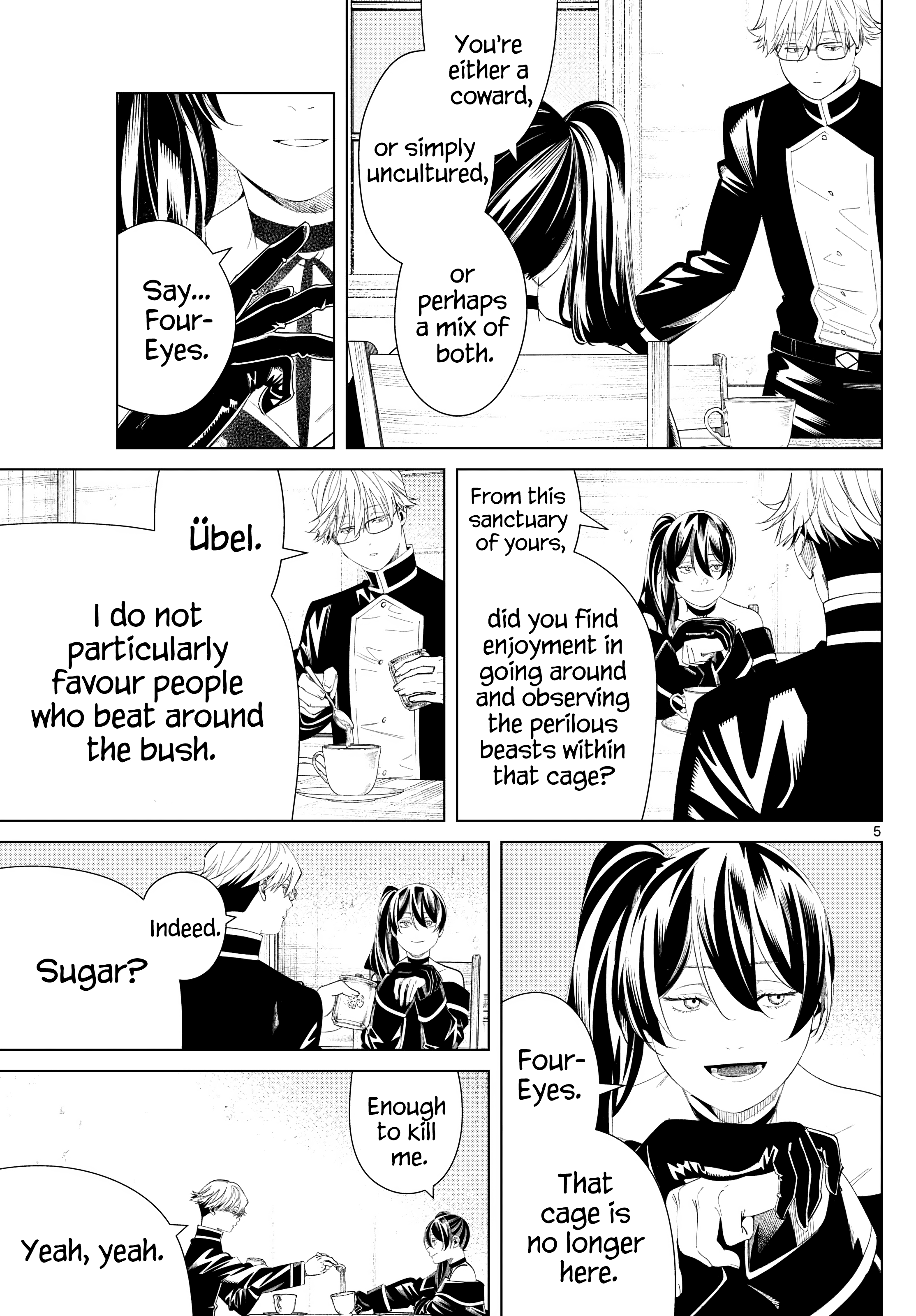 Read Sousou No Frieren (EN) Manga Online
